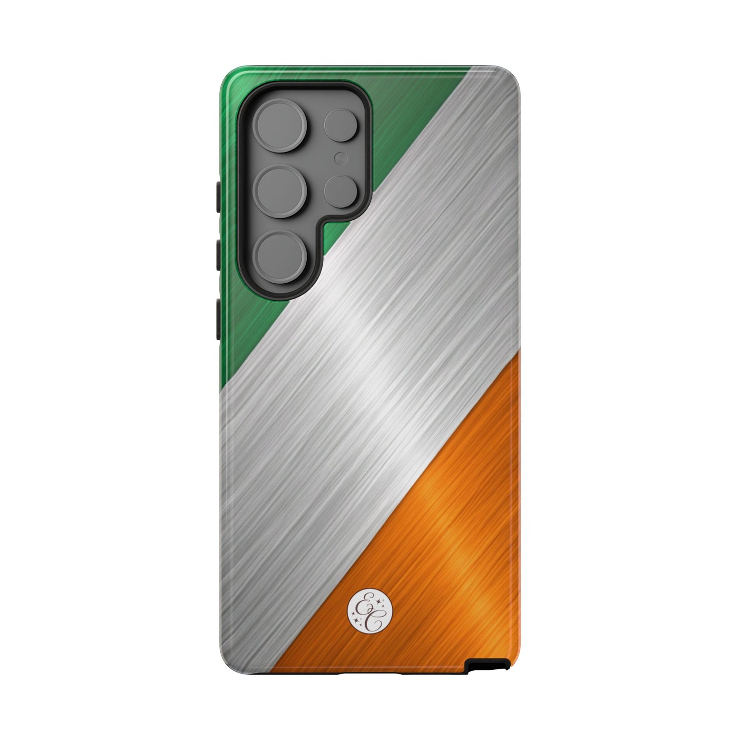 Luxury Ireland Flag Tough Phone Case