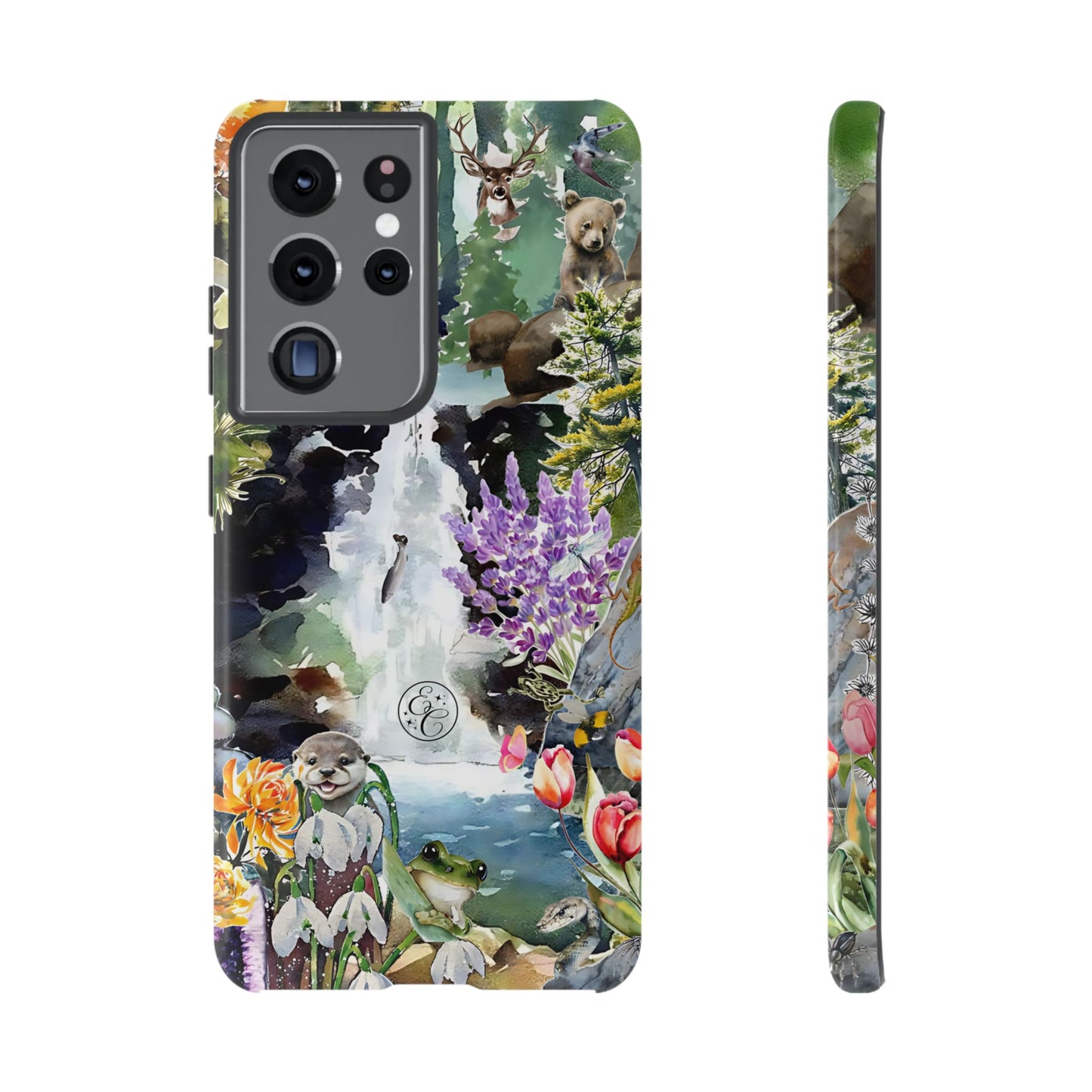 Waterfall Tough Phone Case