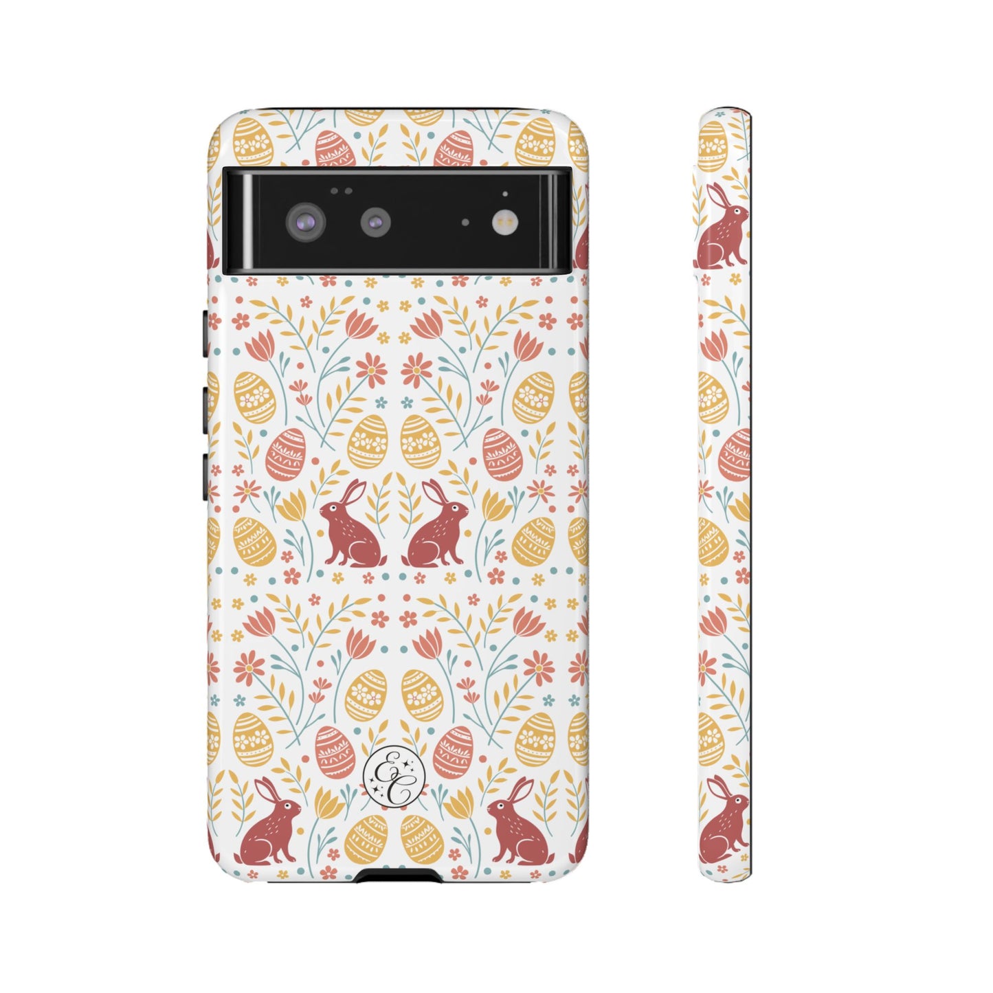 Colorful Easter Pattern Tough Phone Case