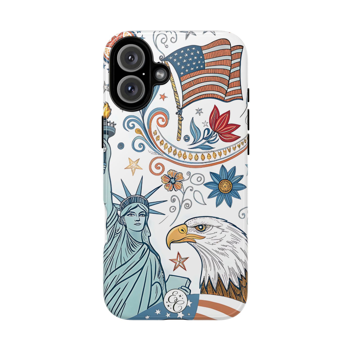 Boho American Pride Tough Phone Case