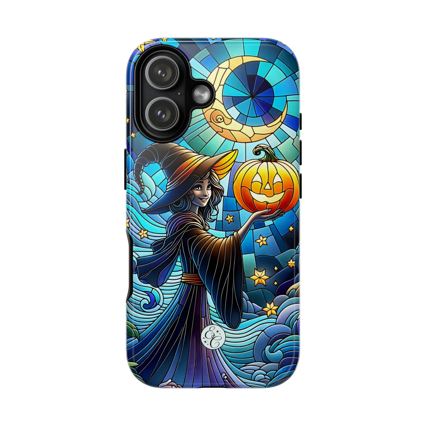 Halloween Witch Tough Phone Case