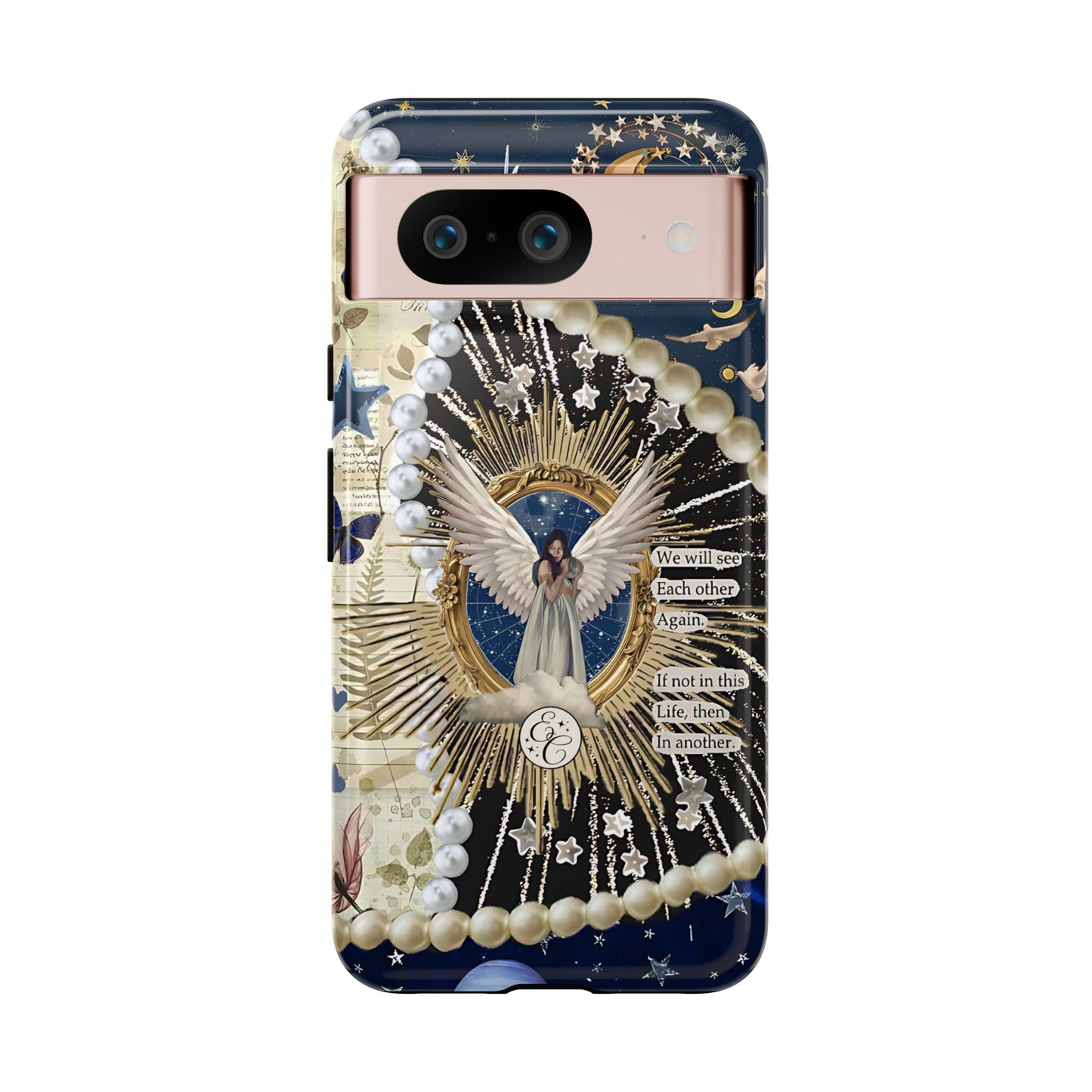 Celestial Angel Tough Phone Case
