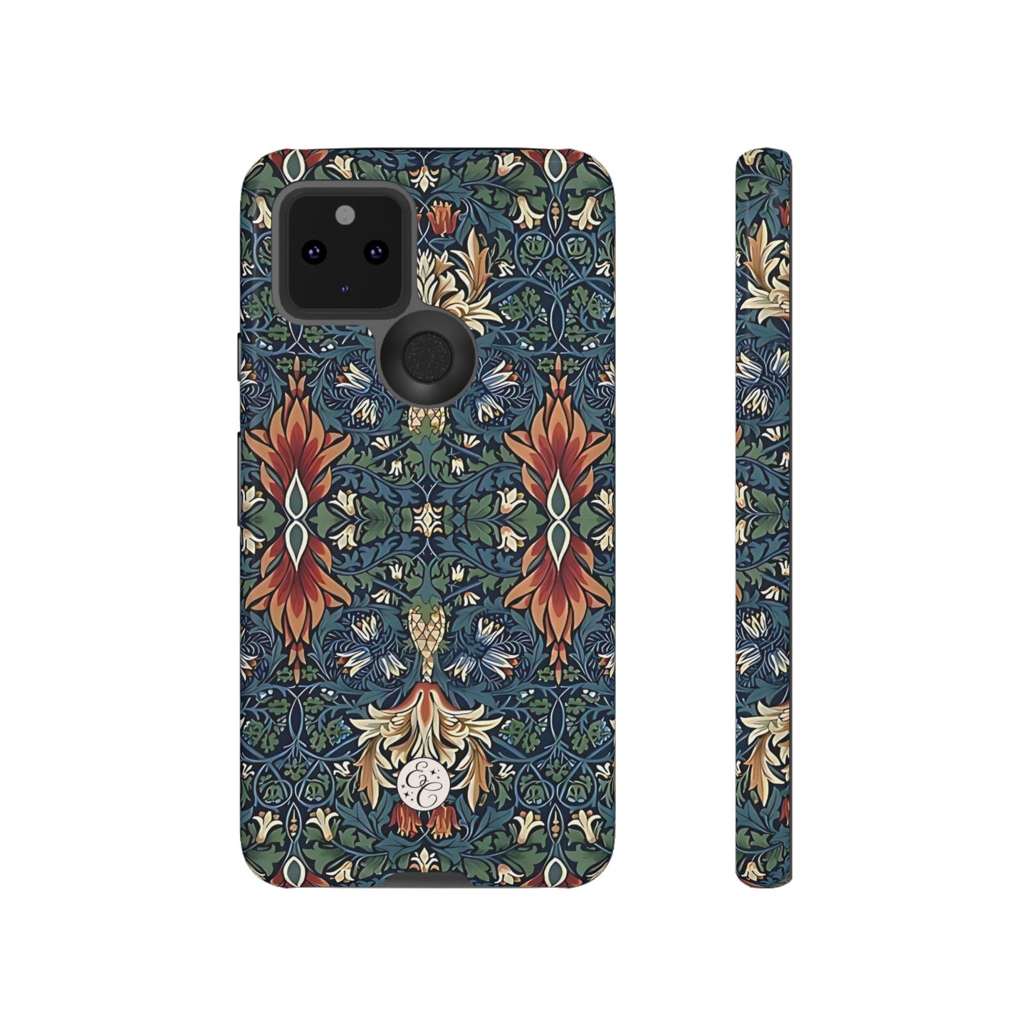 William Morris Snakeshead Tough Phone Case