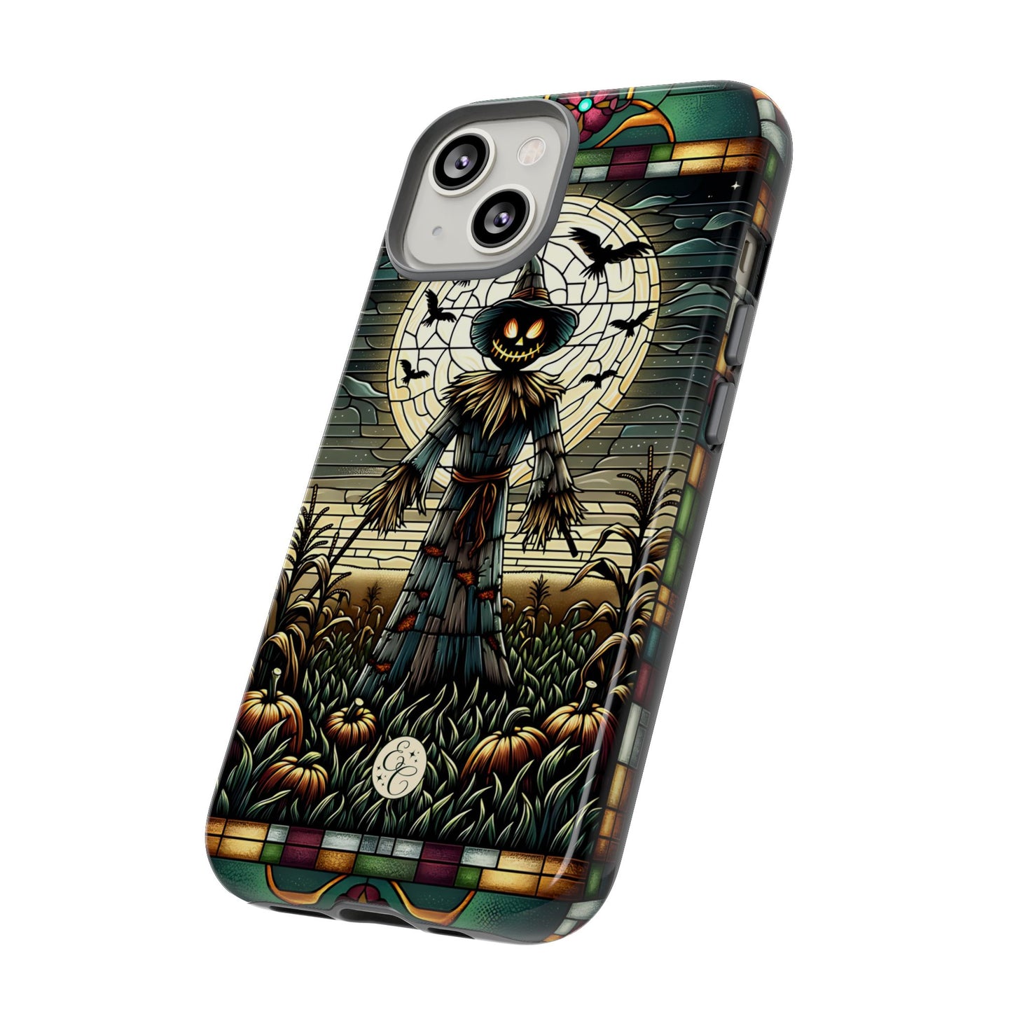 Spooky Scarecrow Tough Phone Case