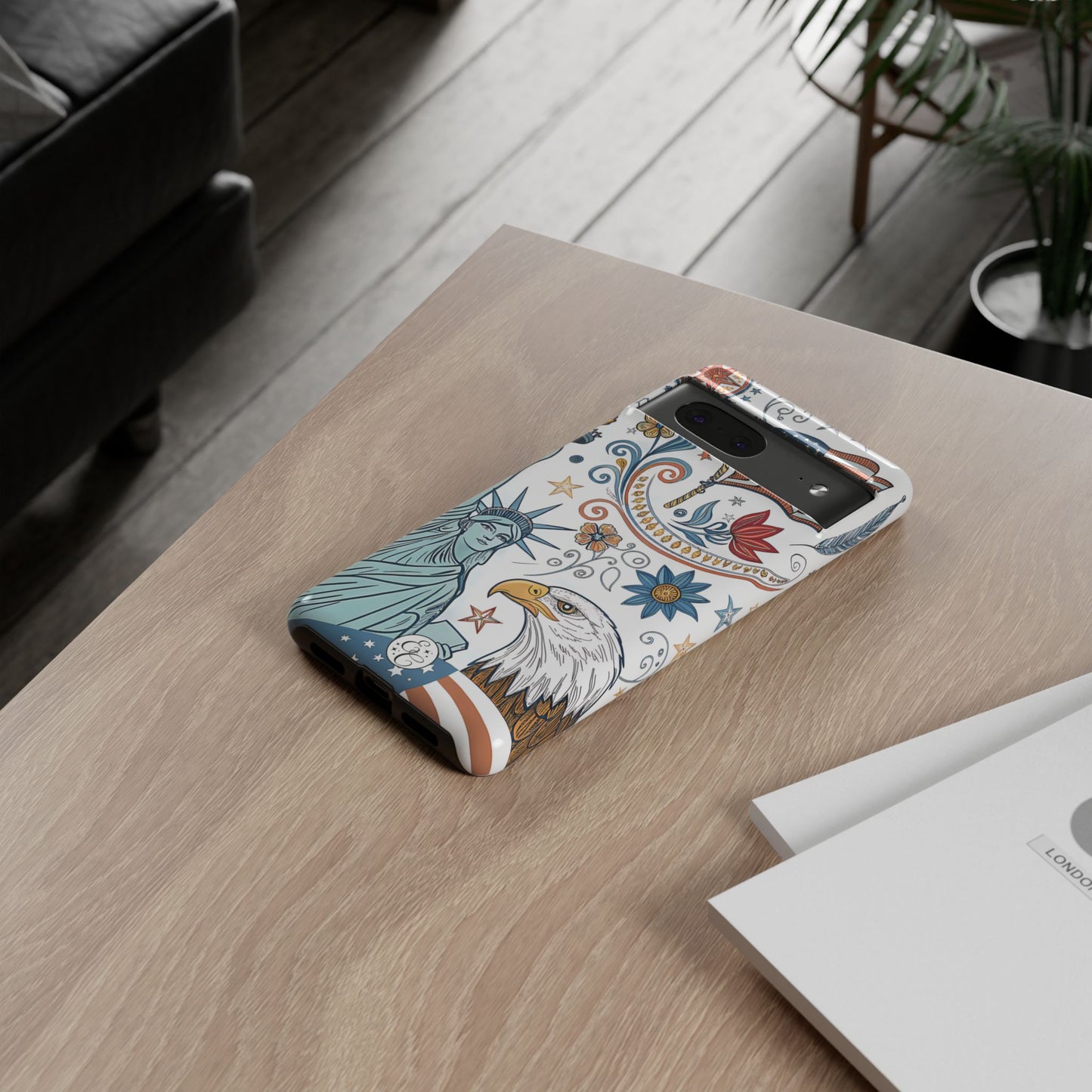 Boho American Pride Tough Phone Case