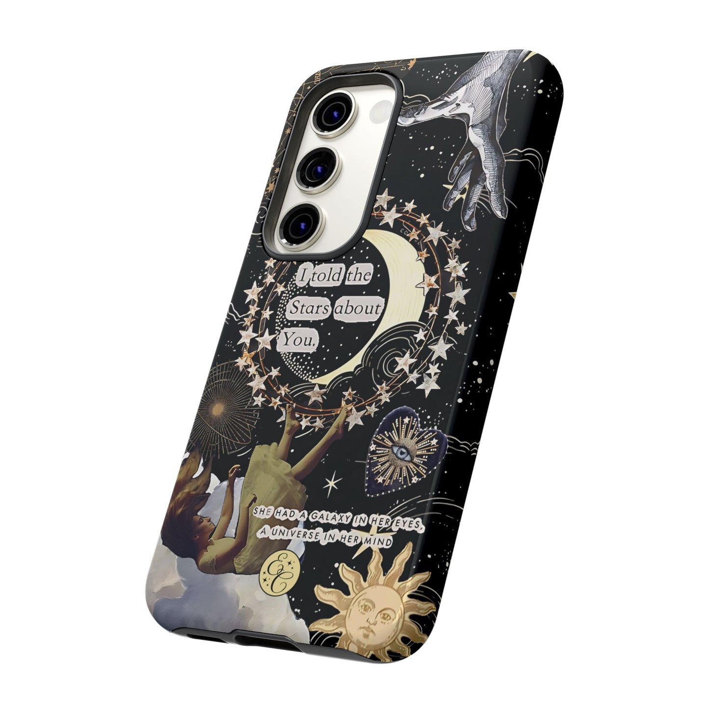 Celestial Lovers Phone Case