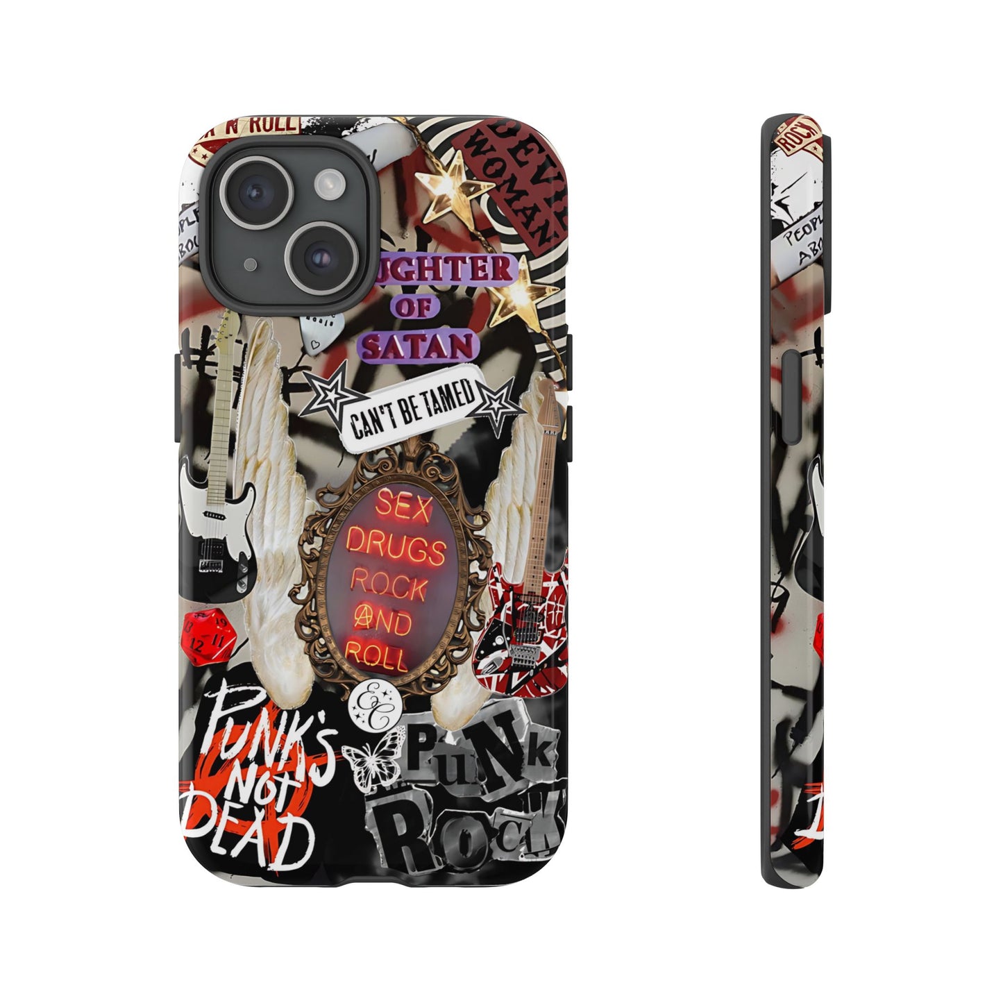 Punk Rock Tough Phone Case