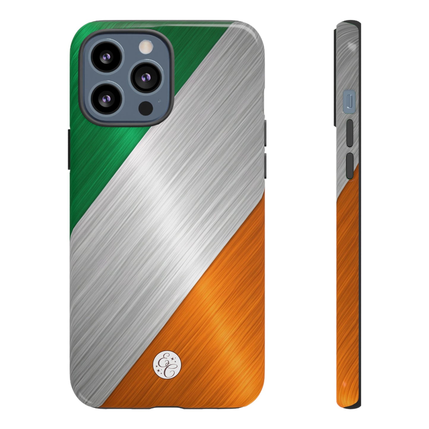 Luxury Ireland Flag Tough Phone Case