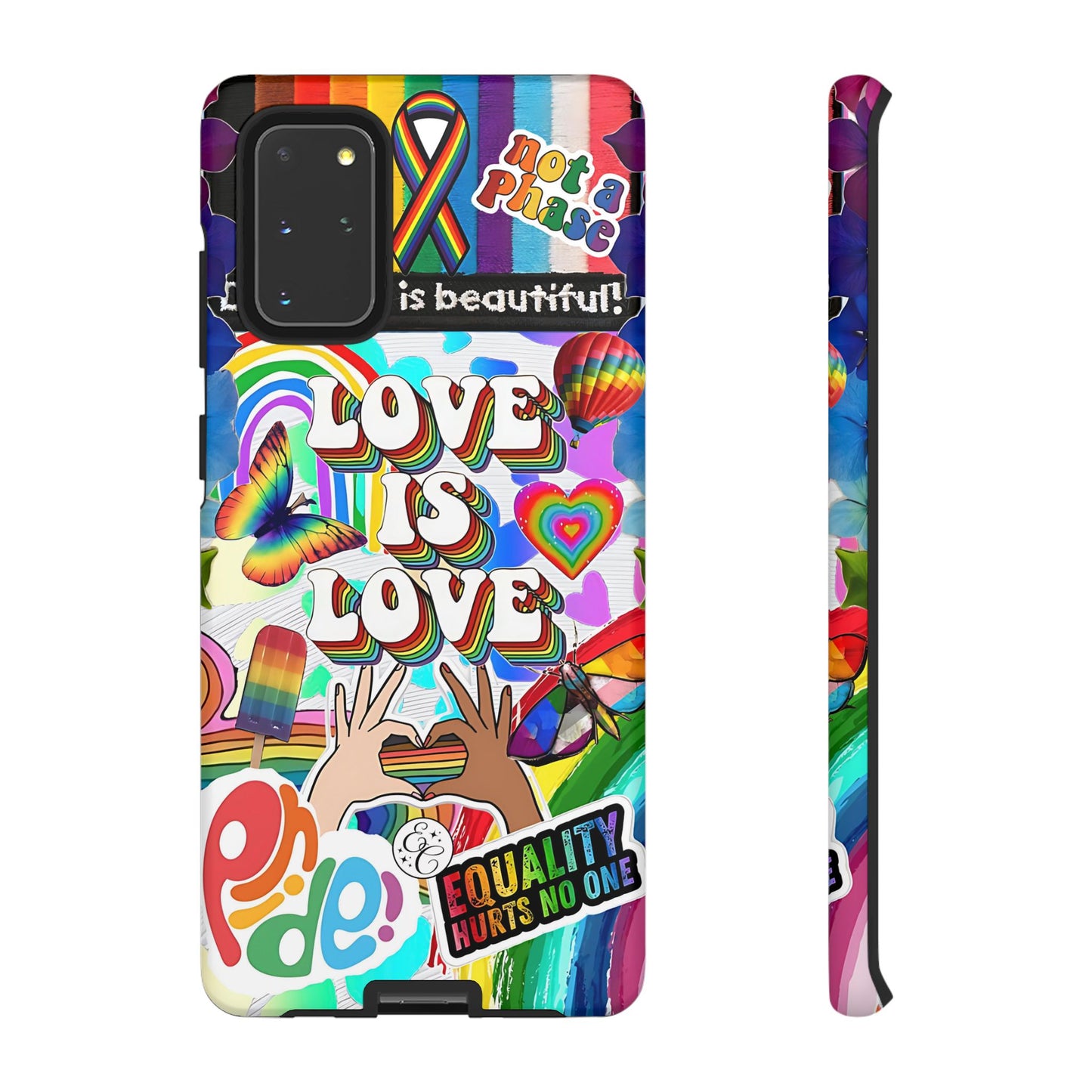 Colorful LGBTQIA Pride Tough Phone Case