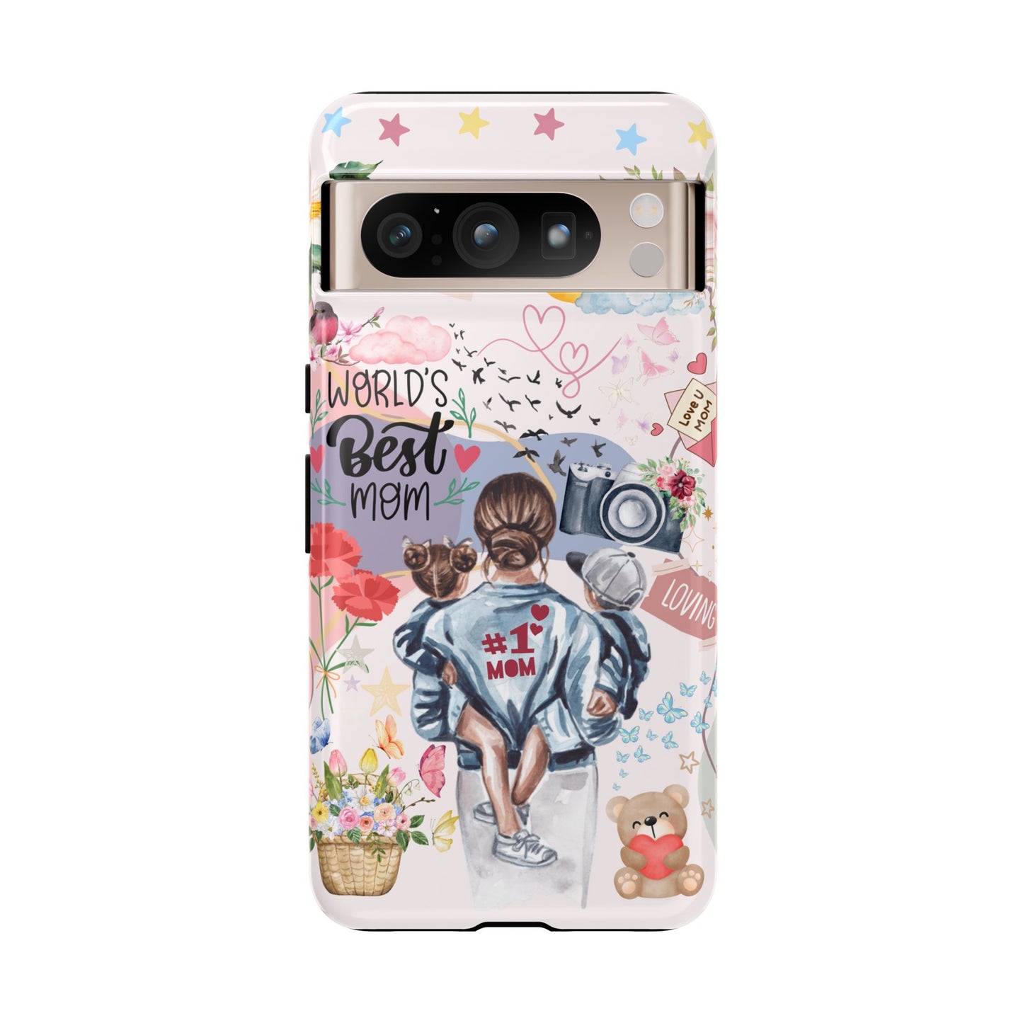 World's Best Mom Tough Phone Case