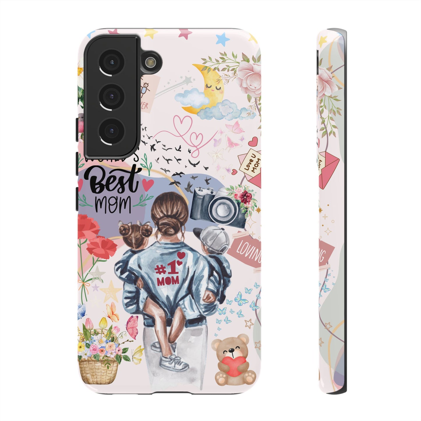 World's Best Mom Tough Phone Case