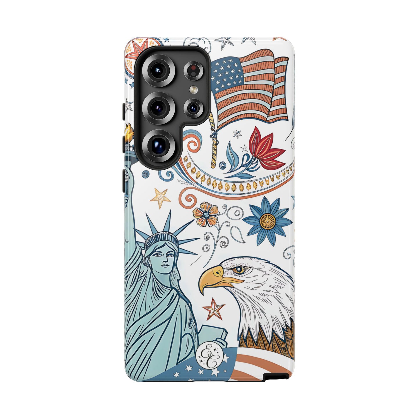 Boho American Pride Tough Phone Case