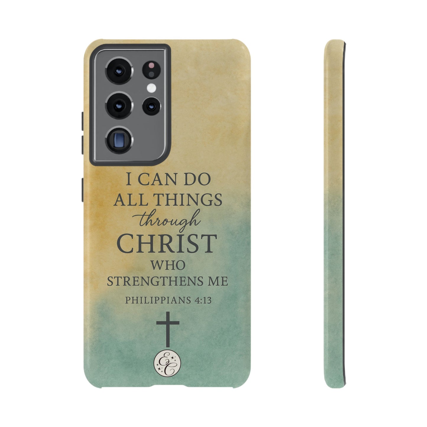 Philippians 4:13 Tough Phone Case