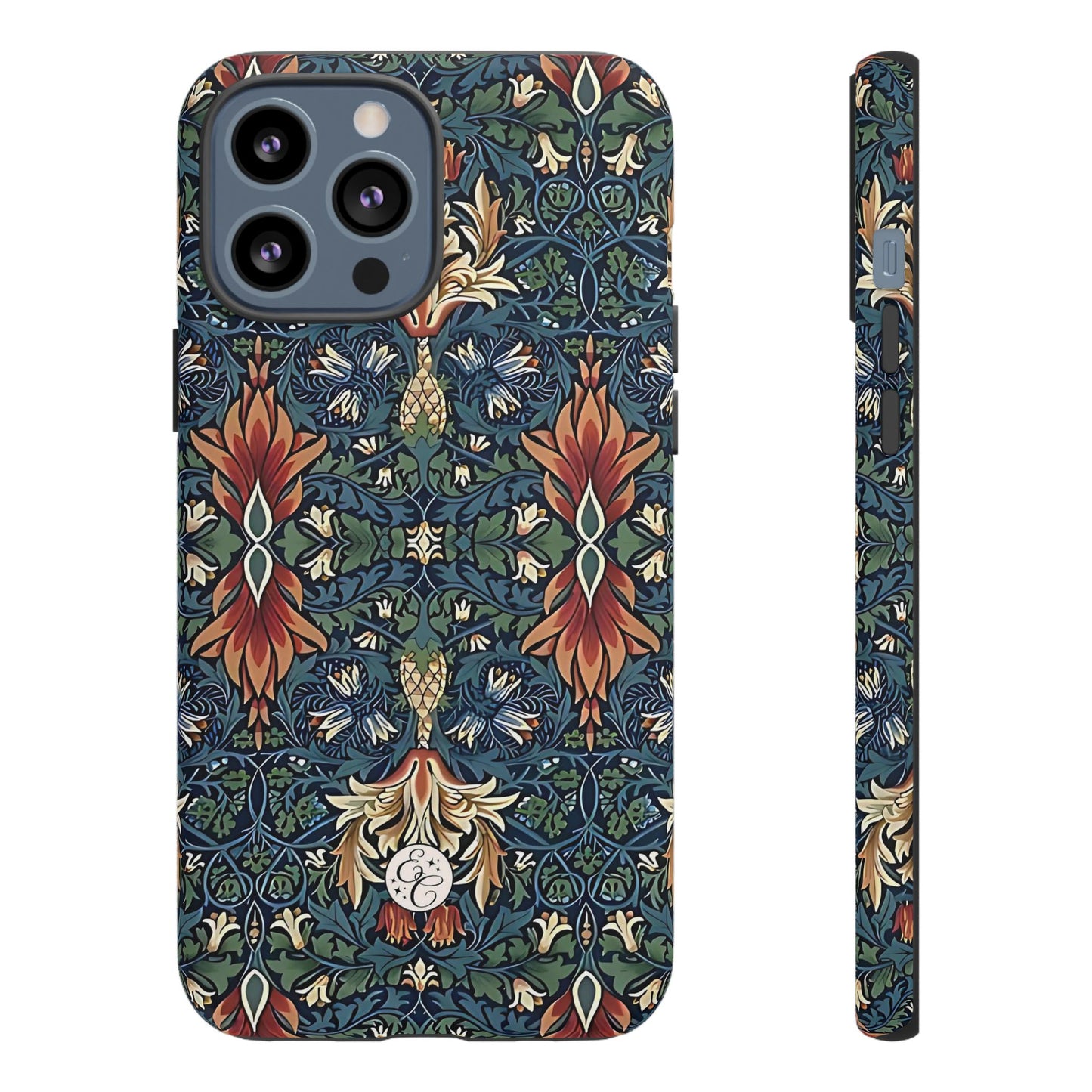 William Morris Snakeshead Tough Phone Case