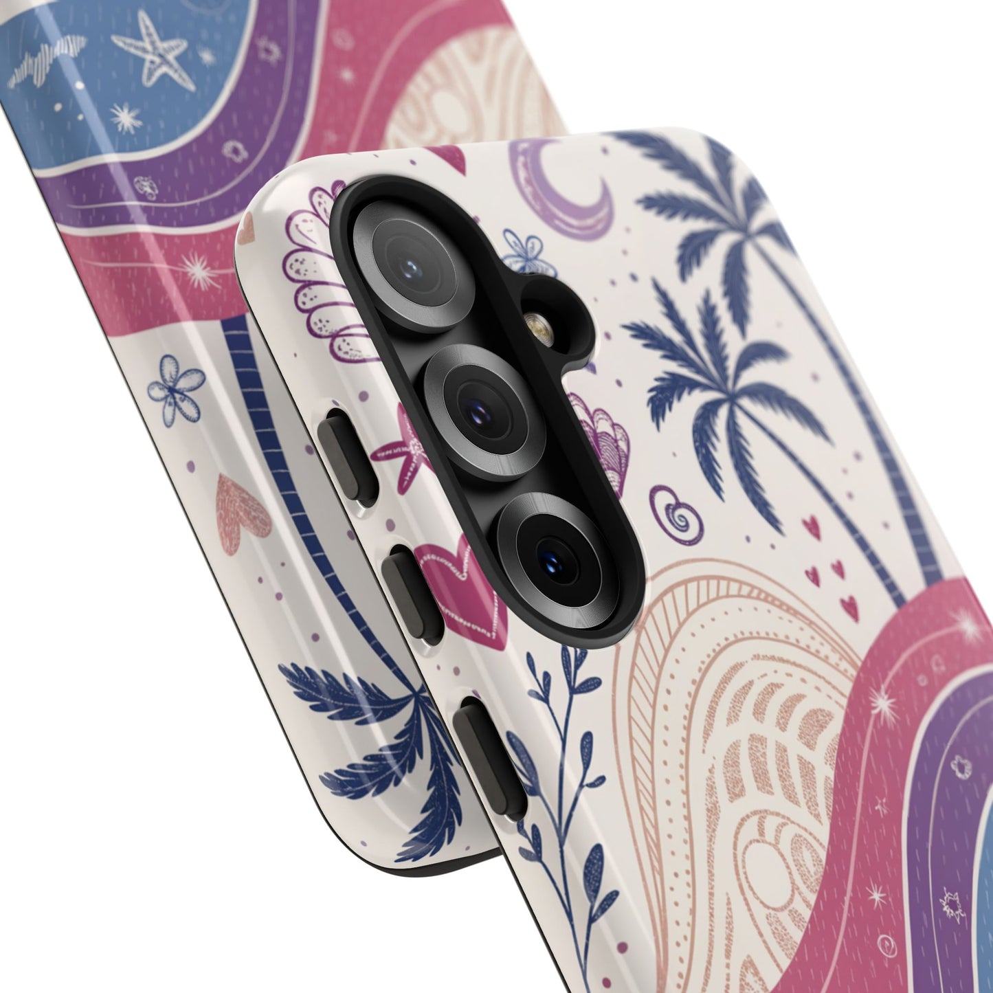 Bisexual Pride Boho Beach Tough Phone Case