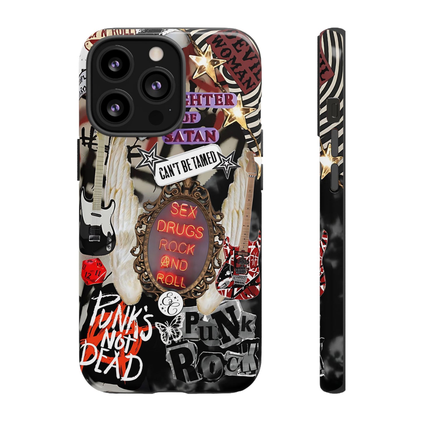Punk Rock Tough Phone Case