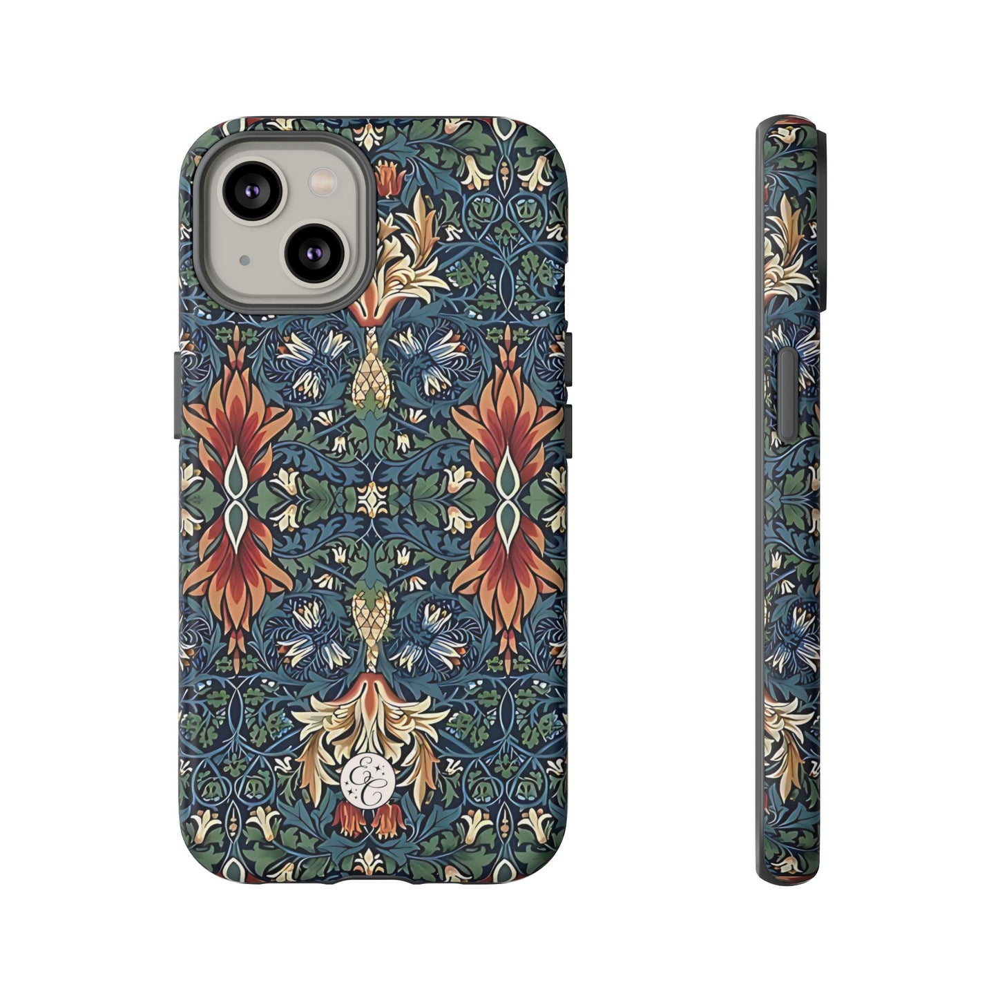 William Morris Snakeshead Tough Phone Case