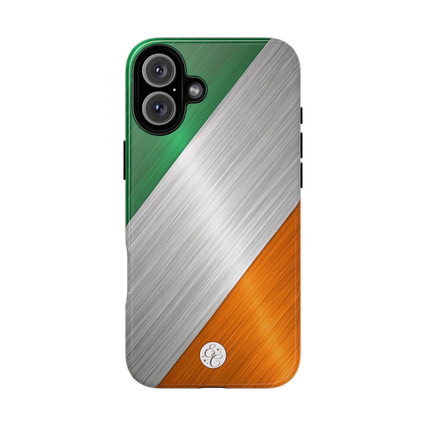 Luxury Ireland Flag Tough Phone Case