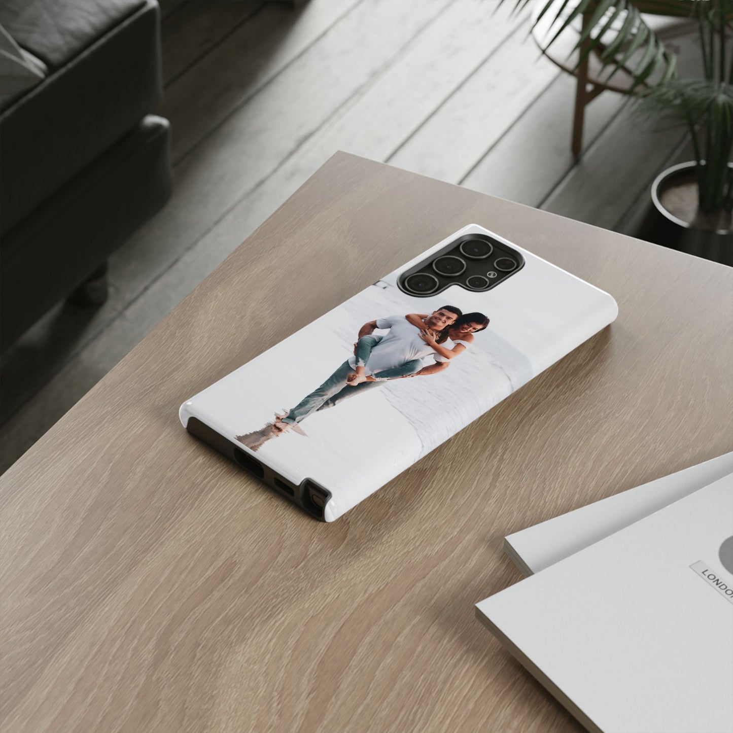 Custom Photo Tough Phone Case