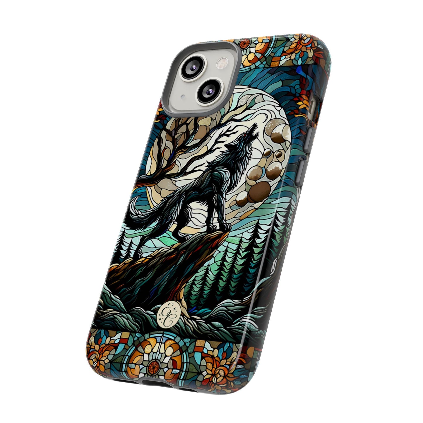 Howling Wolf Tough Phone Case