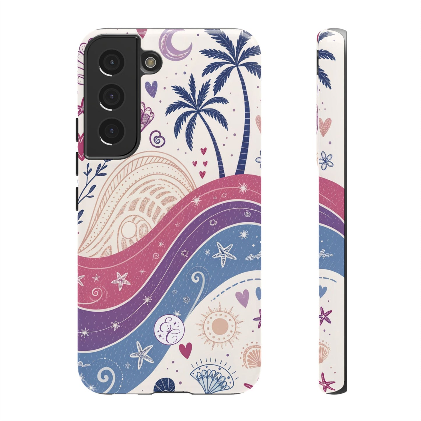 Bisexual Pride Boho Beach Tough Phone Case