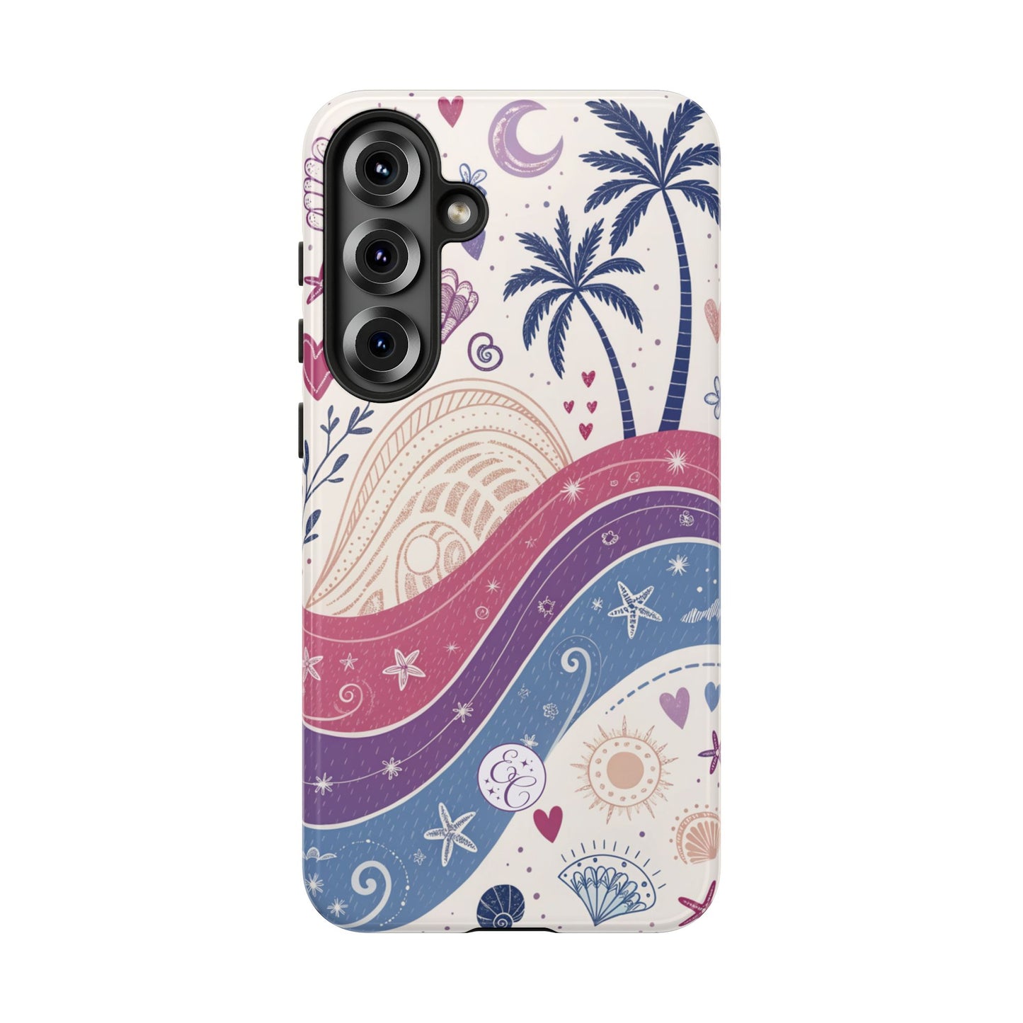 Bisexual Pride Boho Beach Tough Phone Case