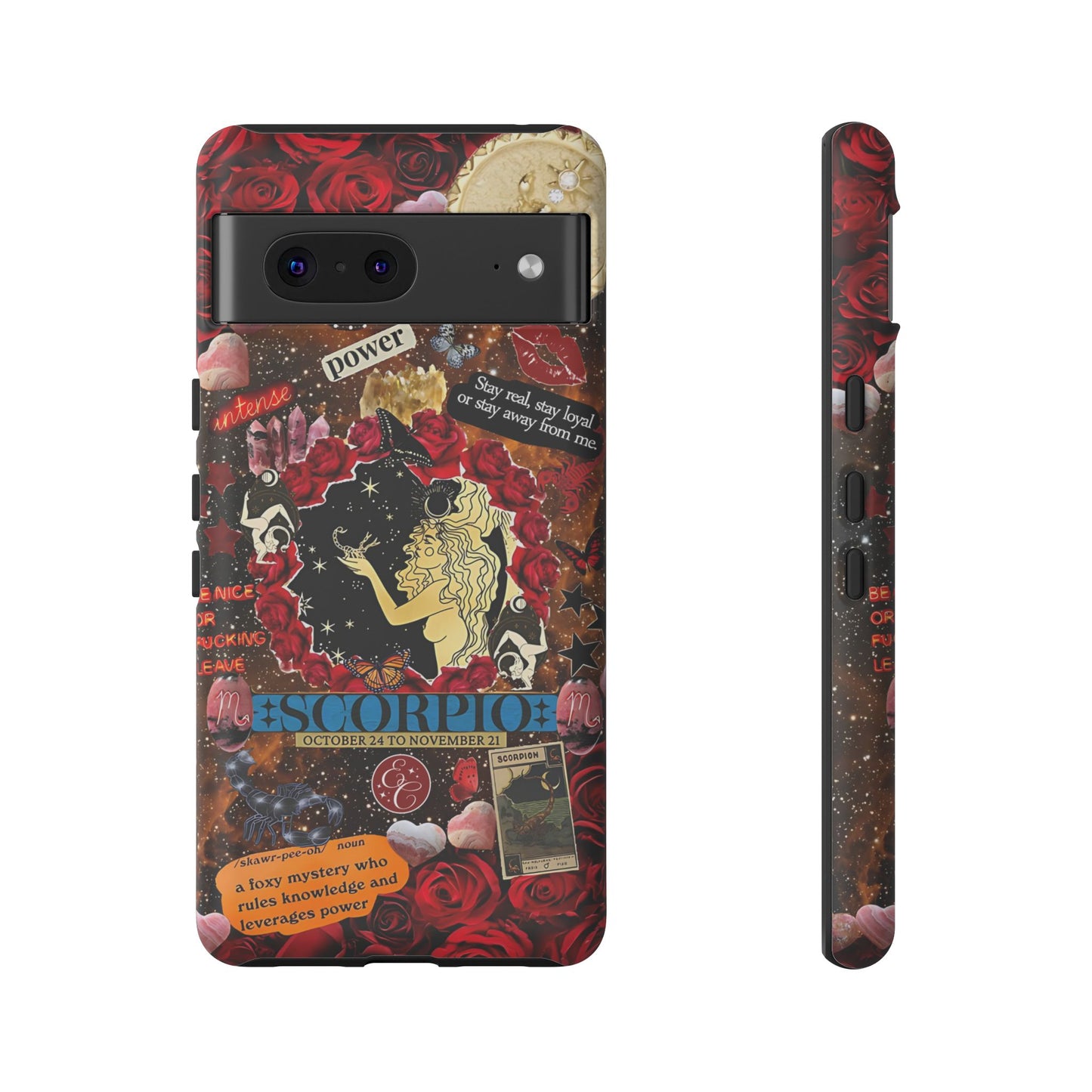Scorpio Zodiac Star Sign Tough Phone Case