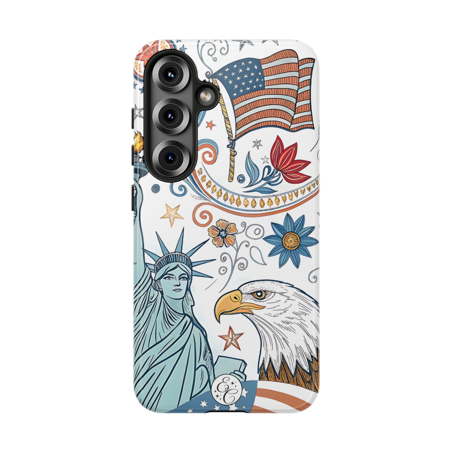 Boho American Pride Tough Phone Case