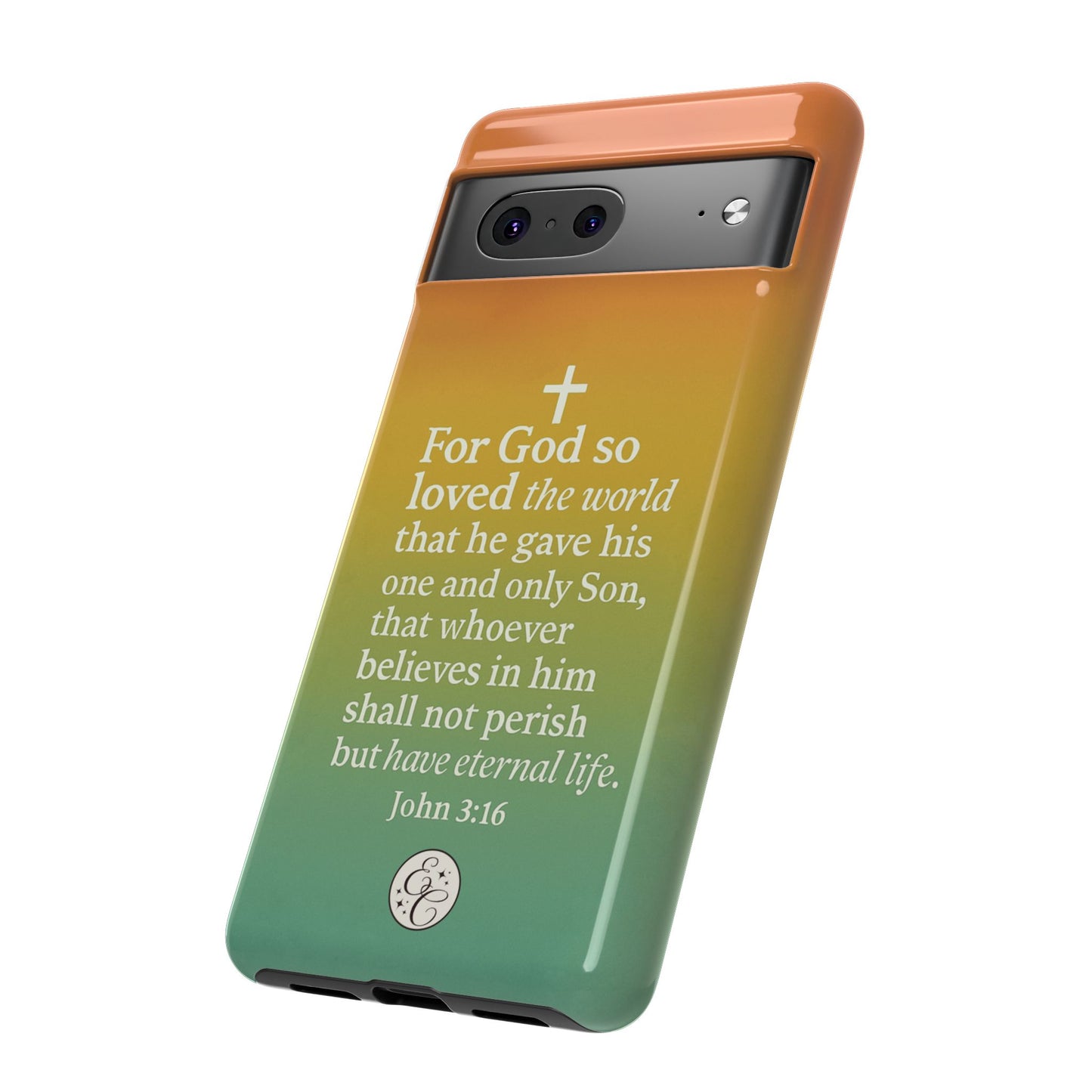 John 3:16 Tough Phone Case