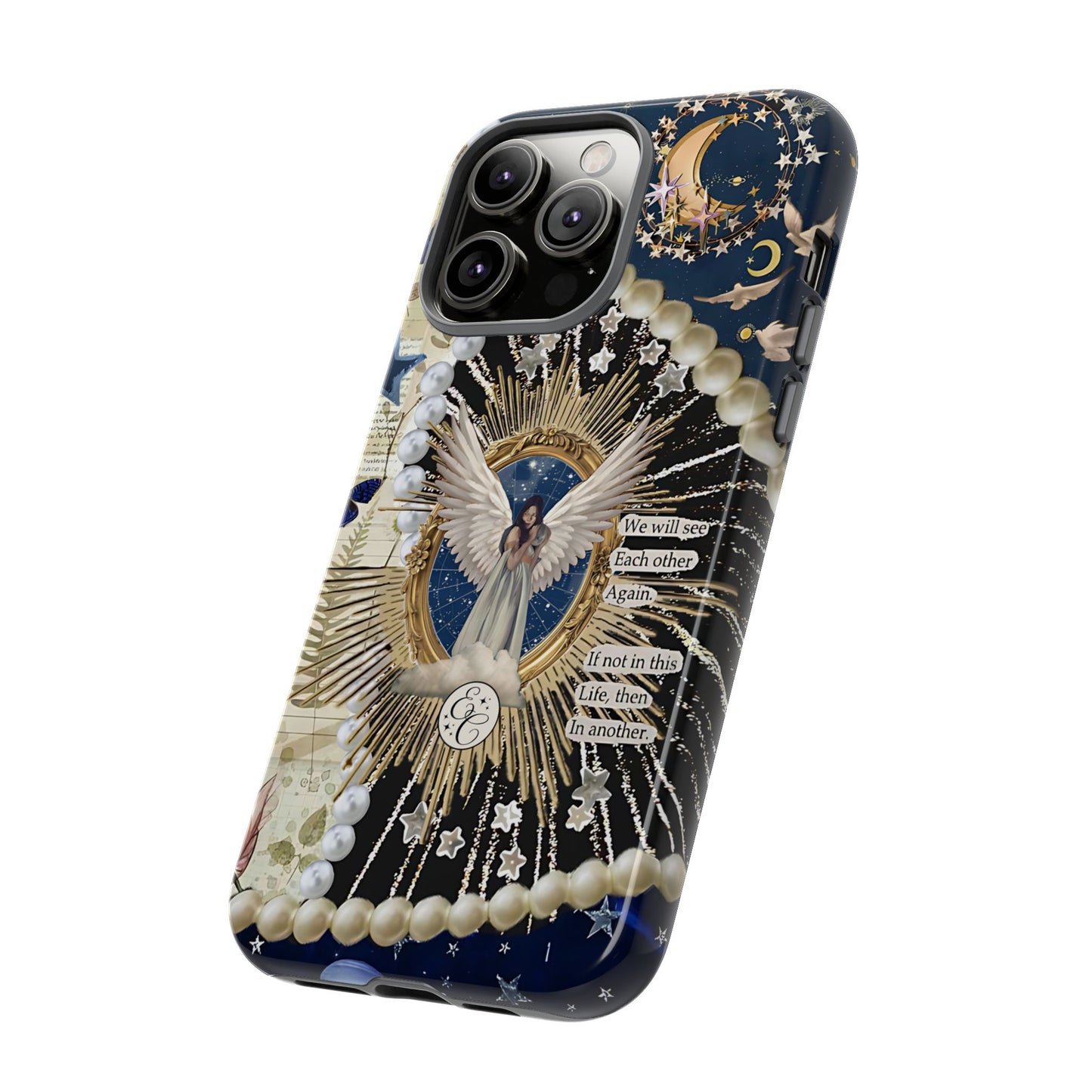 Celestial Angel Tough Phone Case