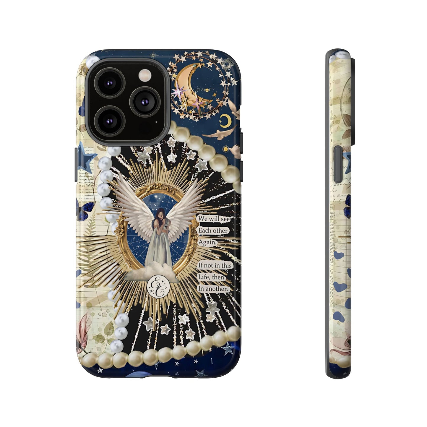 Celestial Angel Tough Phone Case