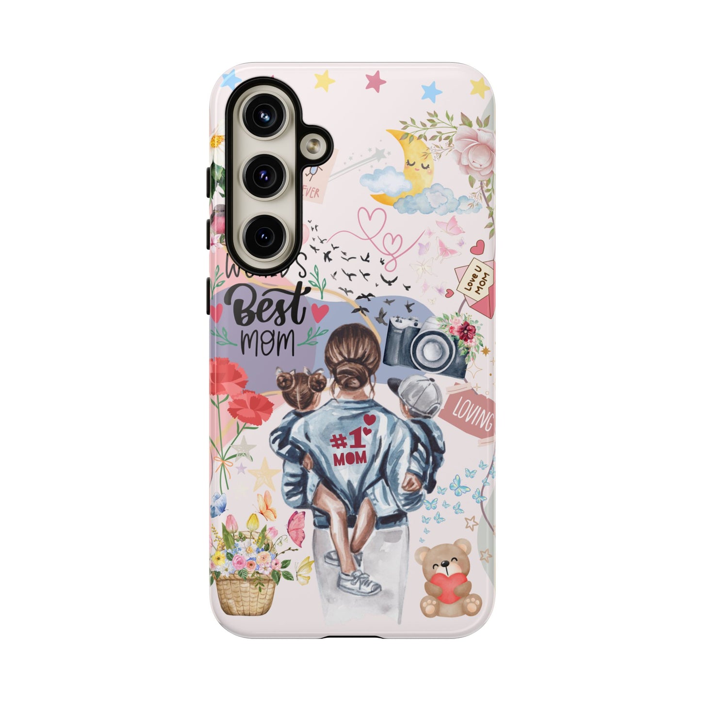 World's Best Mom Tough Phone Case