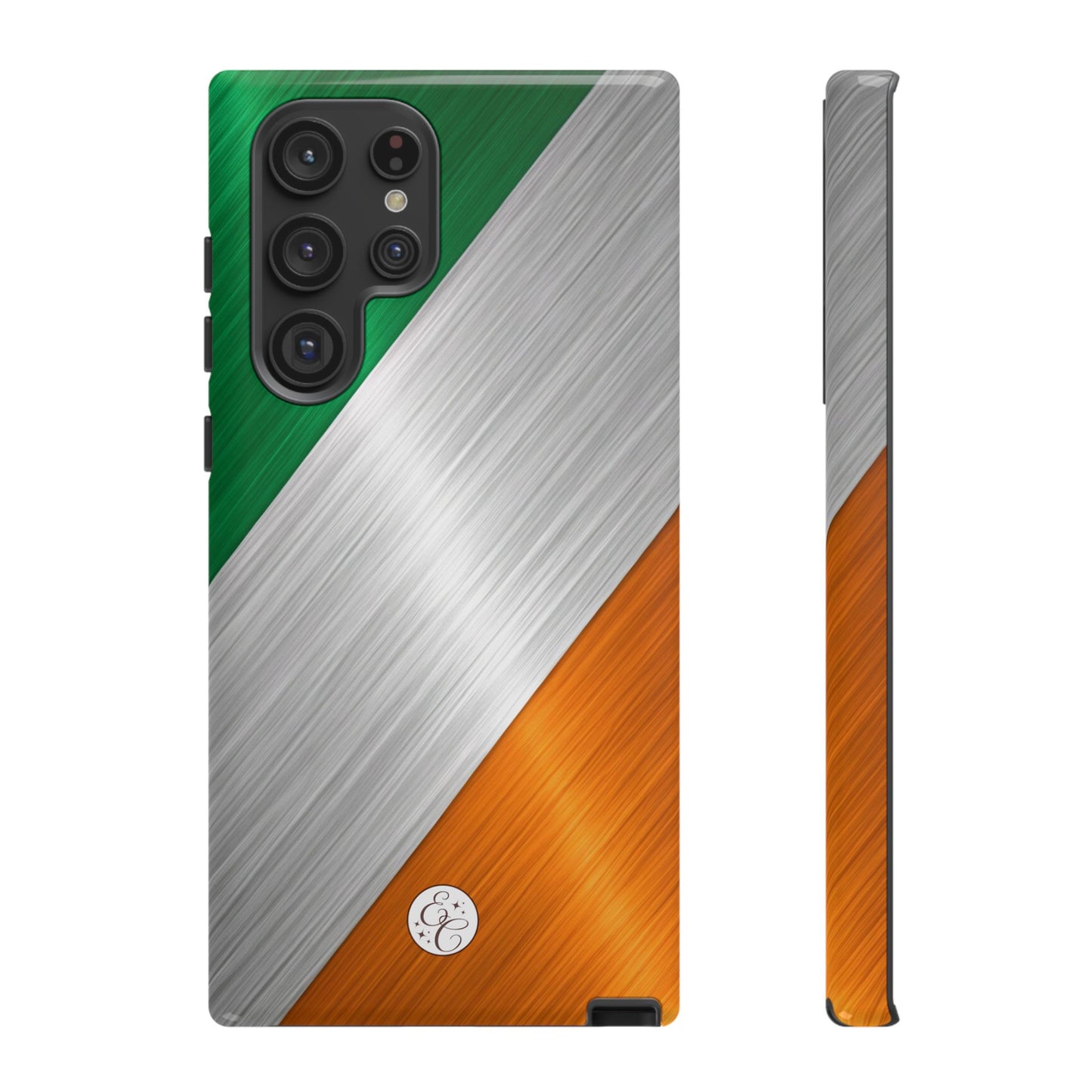 Luxury Ireland Flag Tough Phone Case