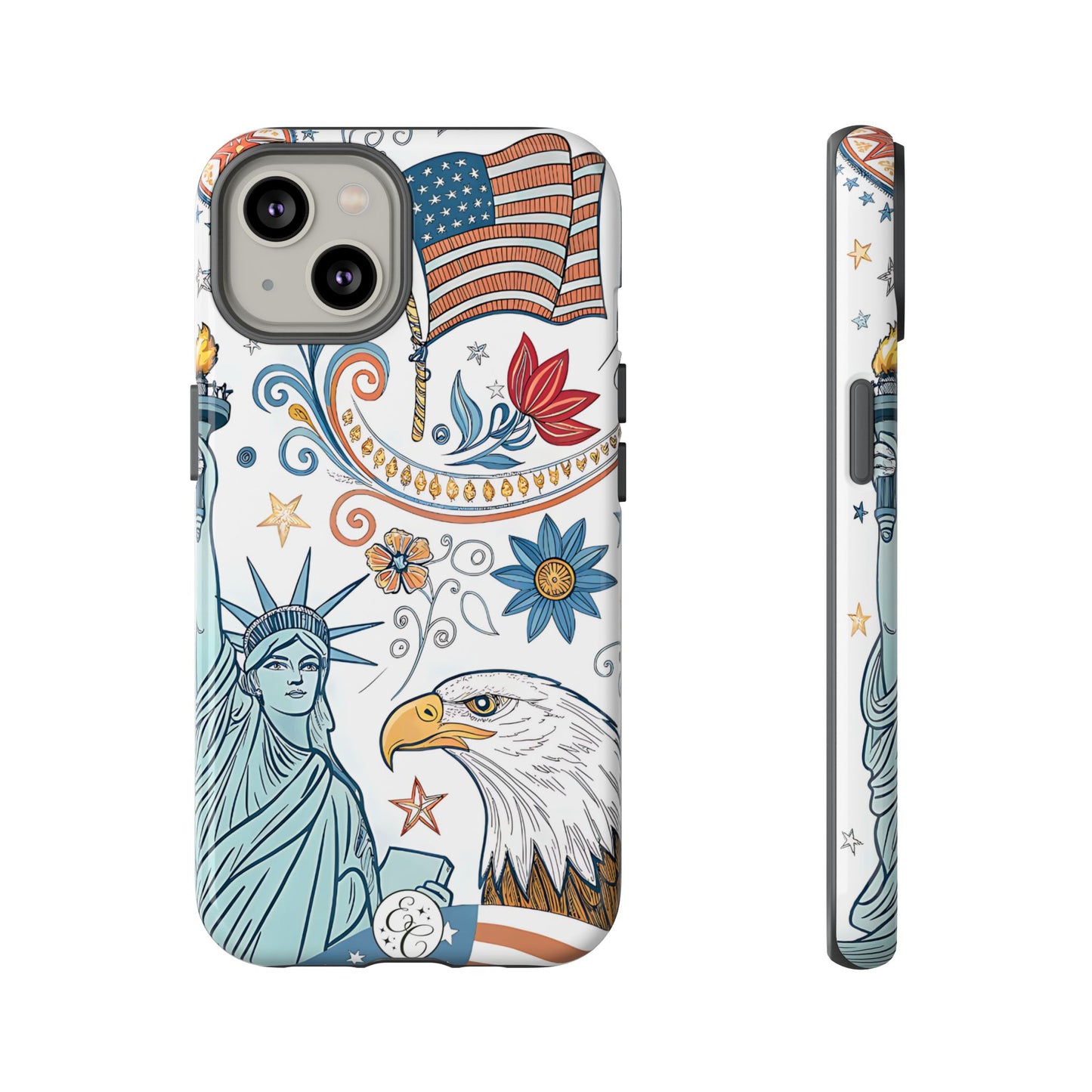 Boho American Pride Tough Phone Case