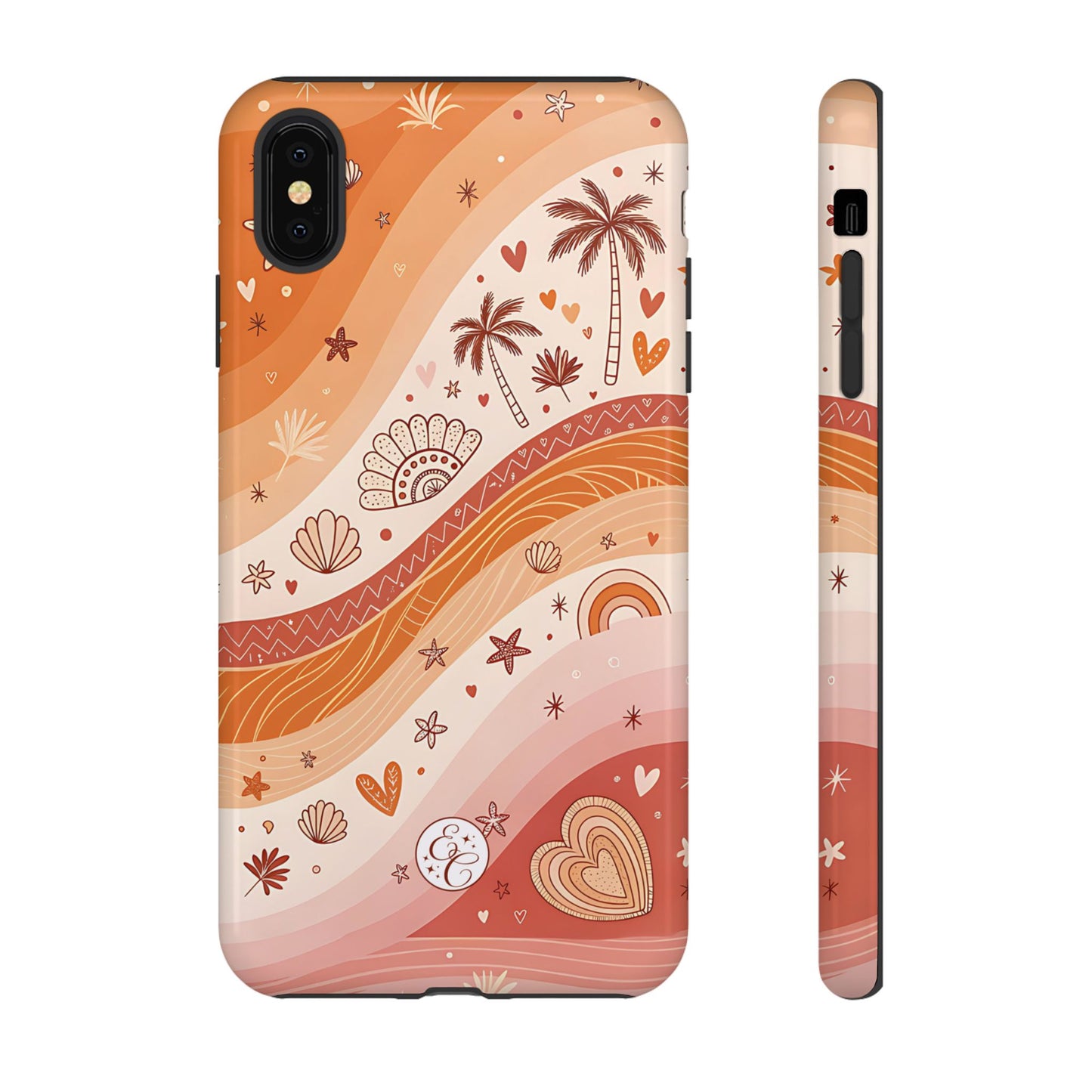 Lesbian Pride Boho Beach Tough Phone Case