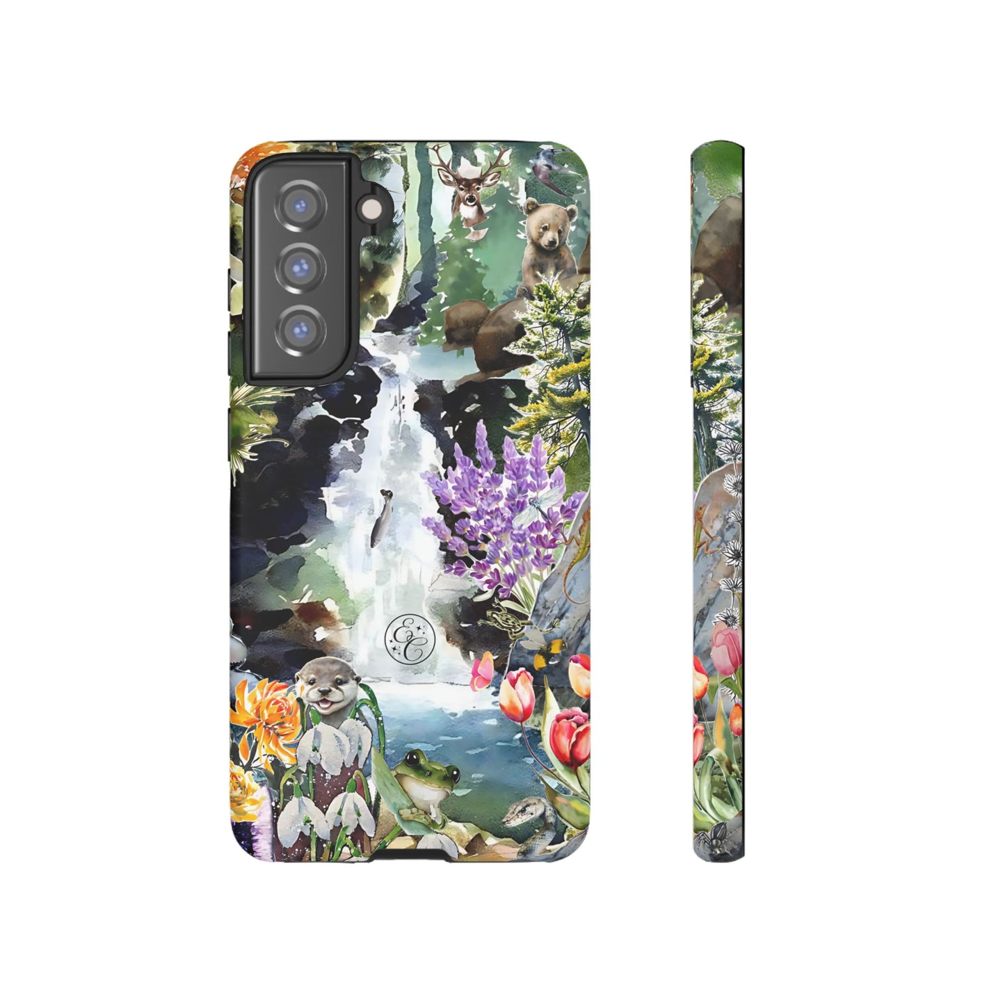 Waterfall Tough Phone Case
