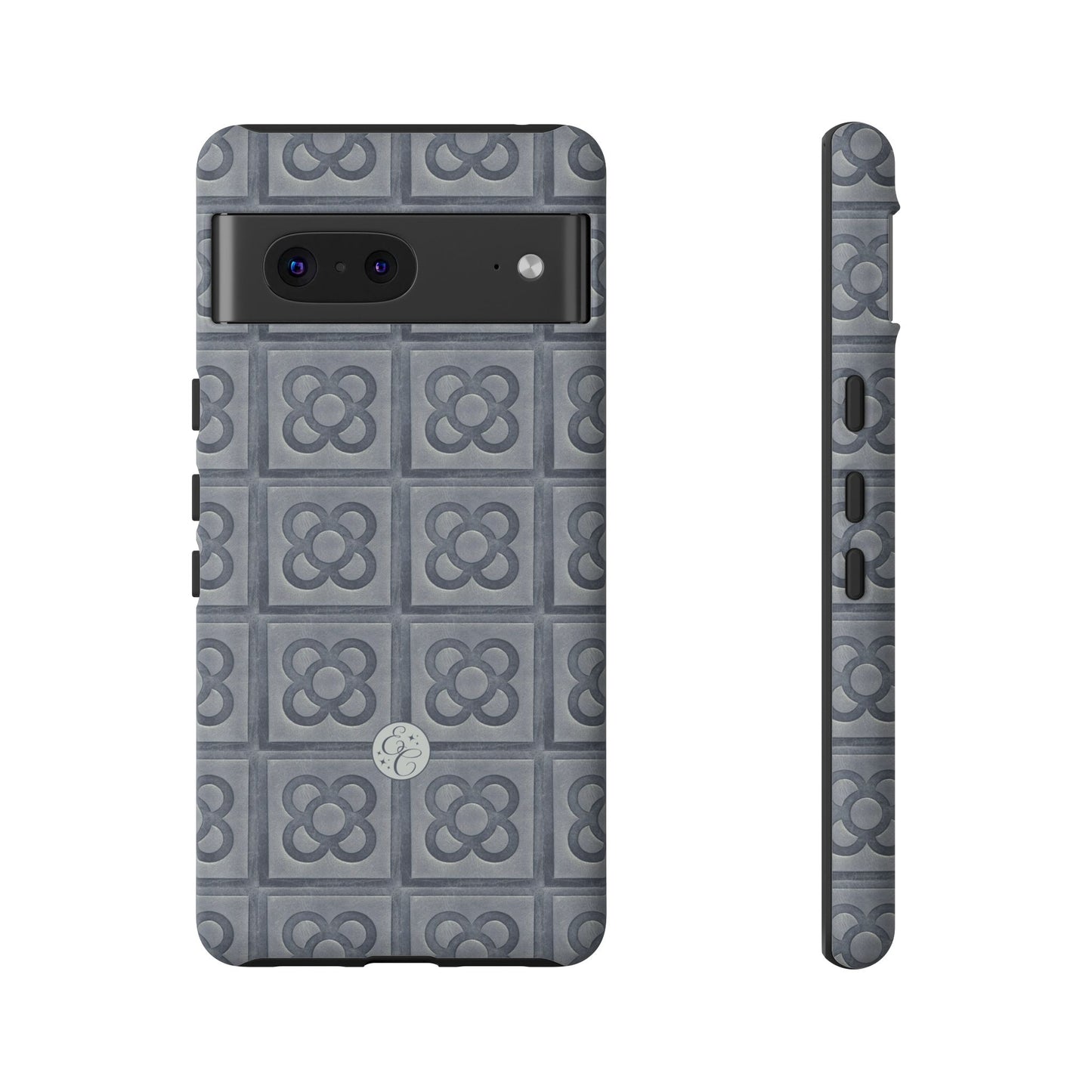 Barcelona Panot Floral Pattern Tough Phone Case