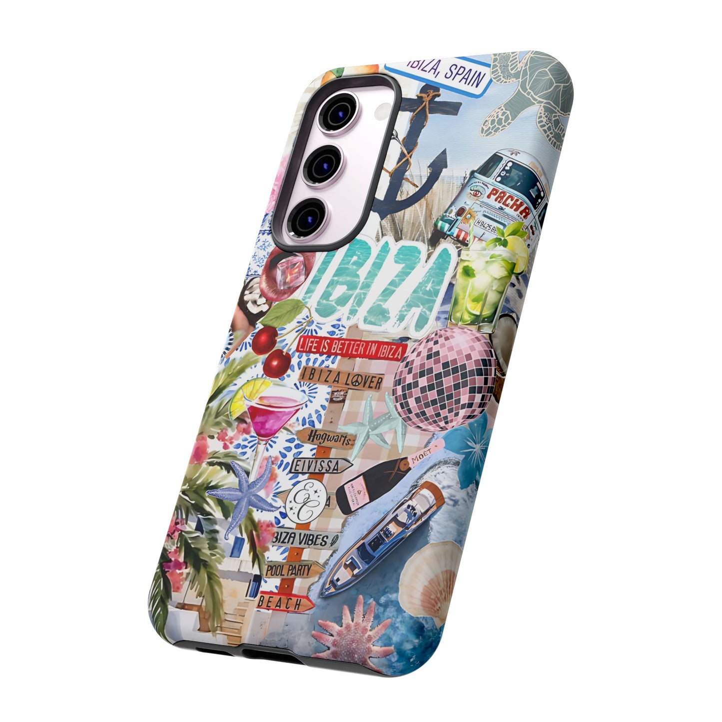 Ibiza Summer Vibes Collage Tough Phone Case