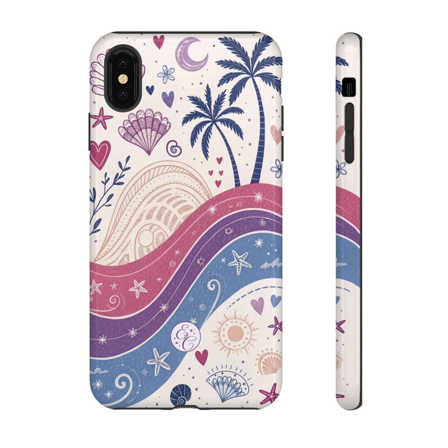 Bisexual Pride Boho Beach Tough Phone Case
