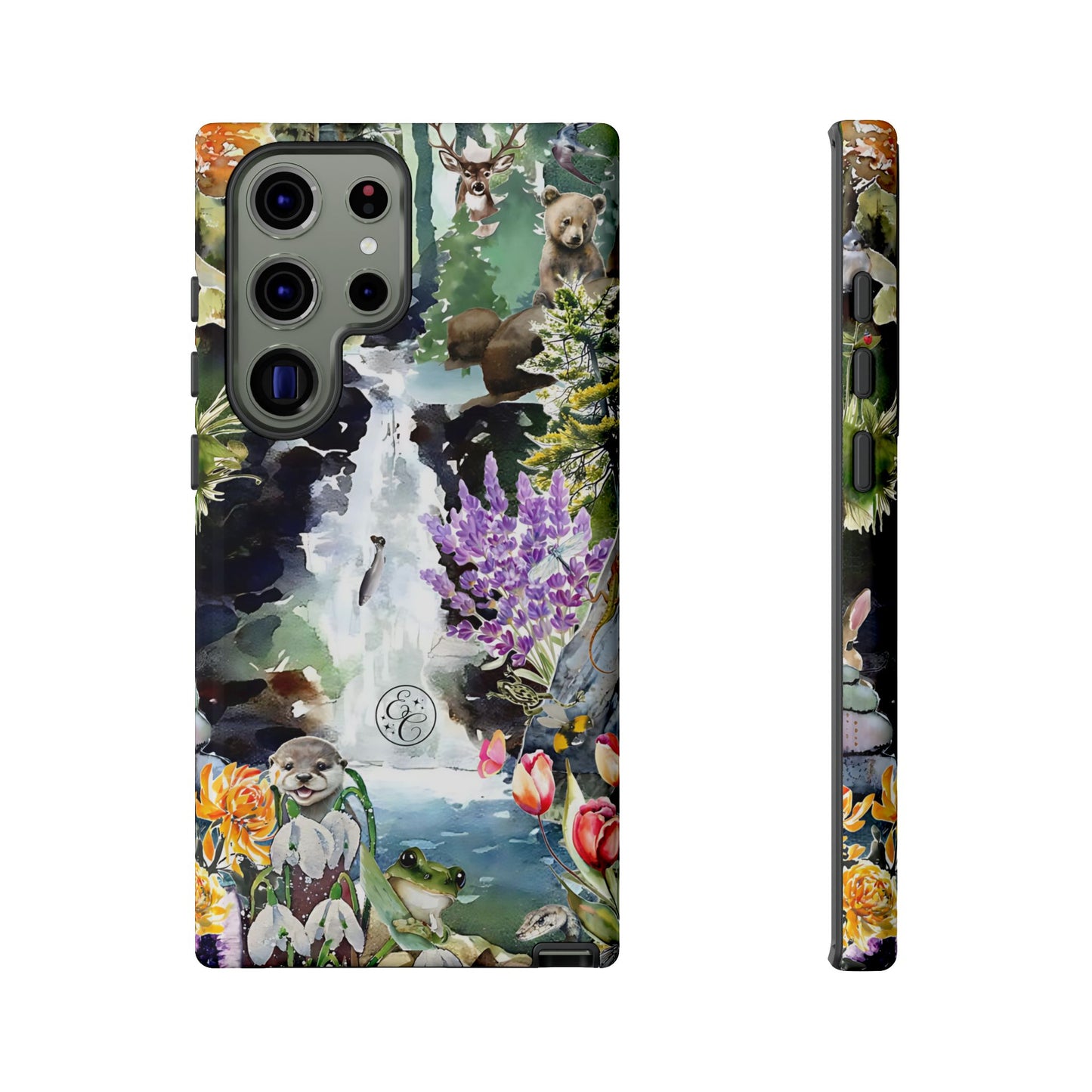 Waterfall Tough Phone Case