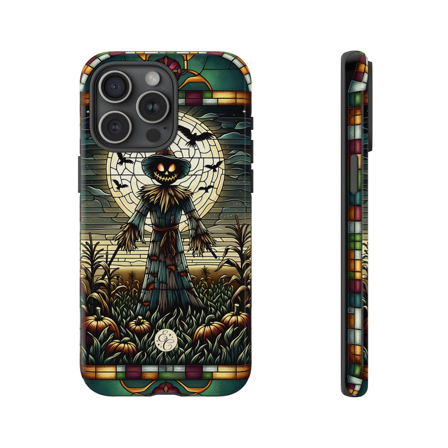 Spooky Scarecrow Tough Phone Case