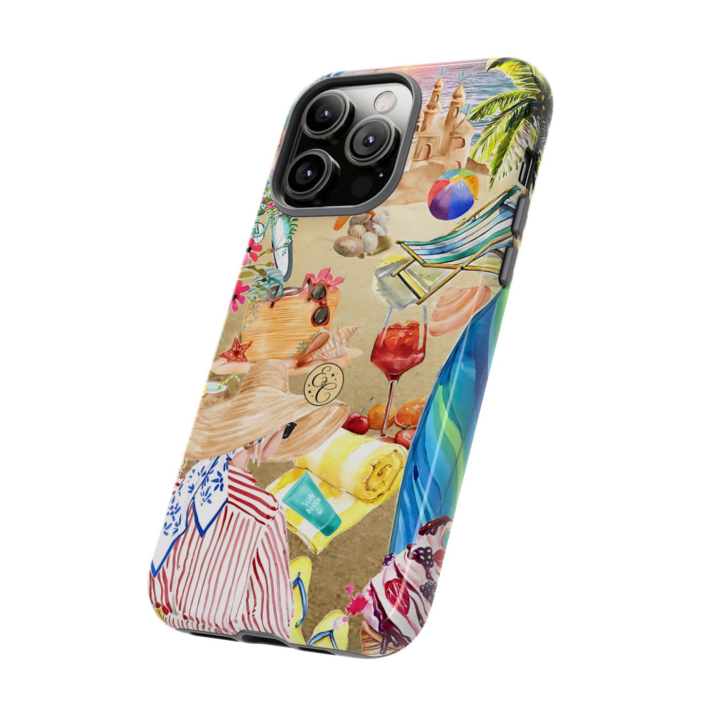 Beach Vibes Tough Phone Case