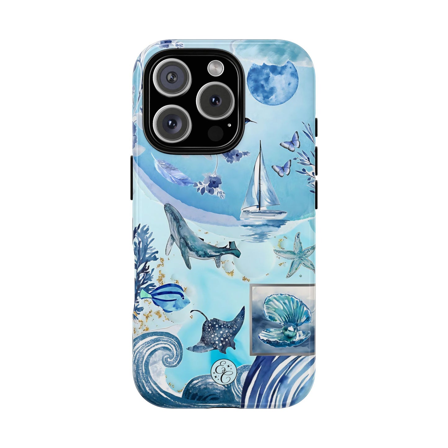 Blue Ocean Dreams Tough Phone Case