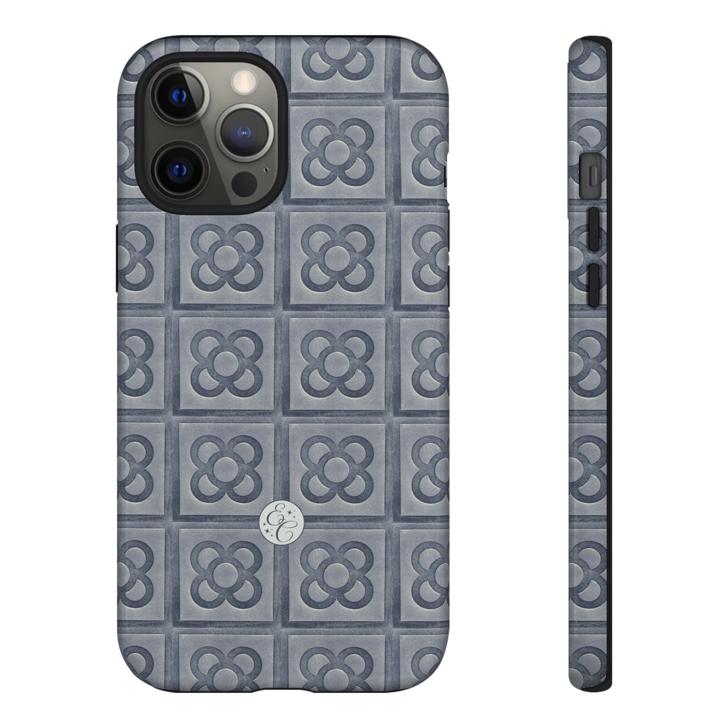 Barcelona Panot Floral Pattern Tough Phone Case