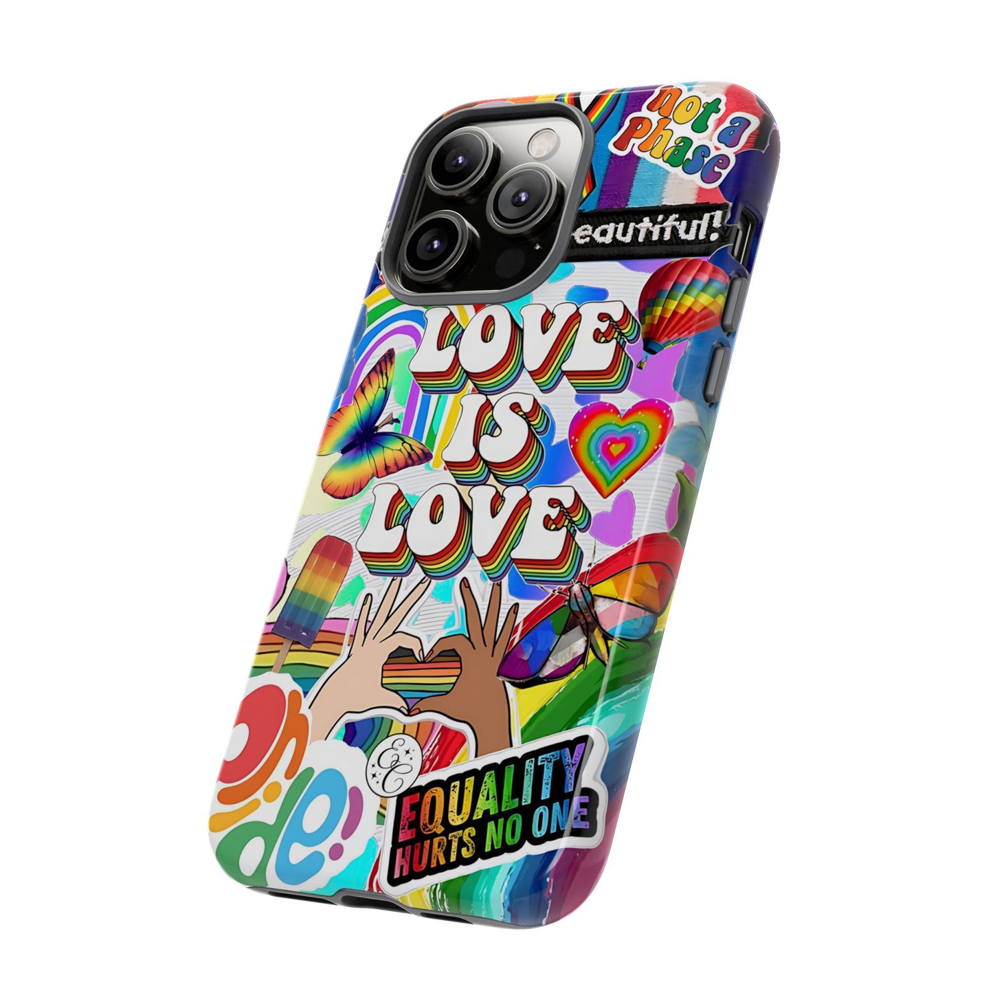 Colorful LGBTQIA Pride Tough Phone Case