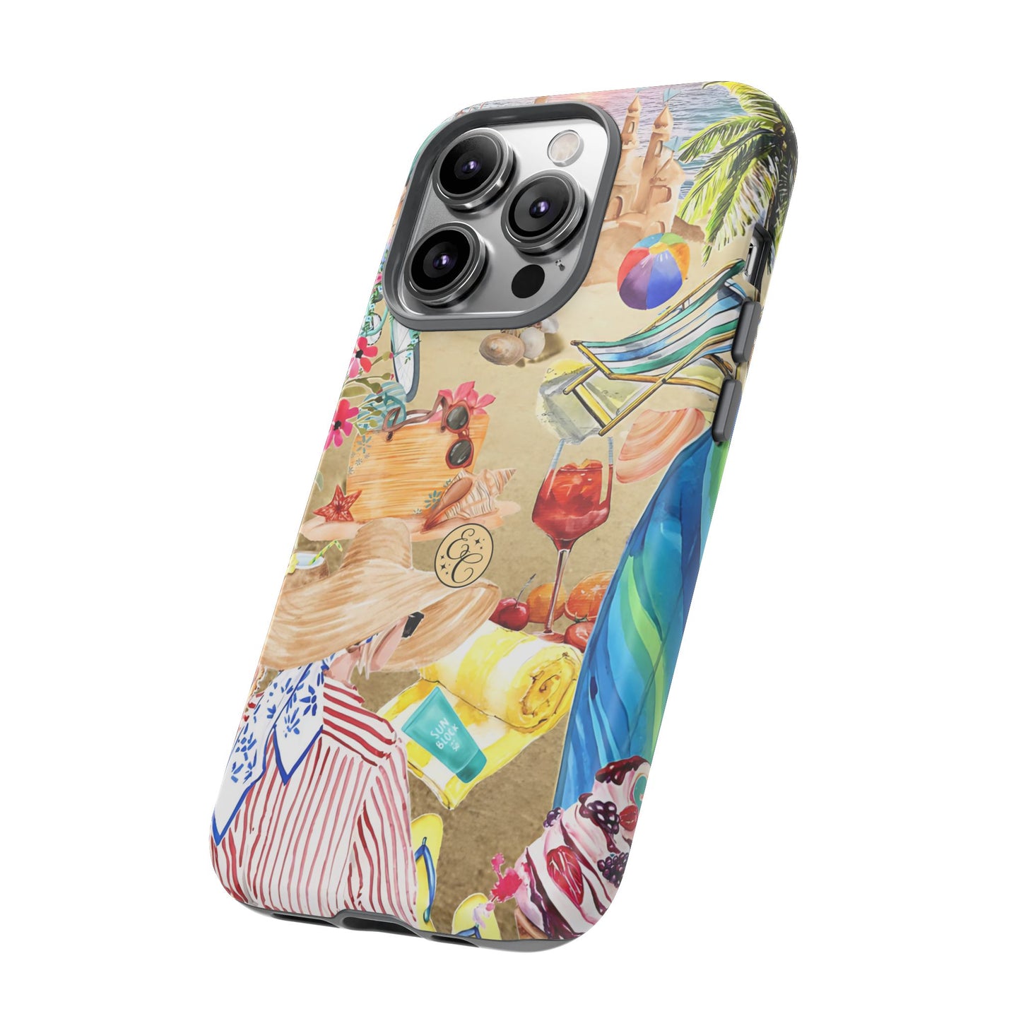 Beach Vibes Tough Phone Case