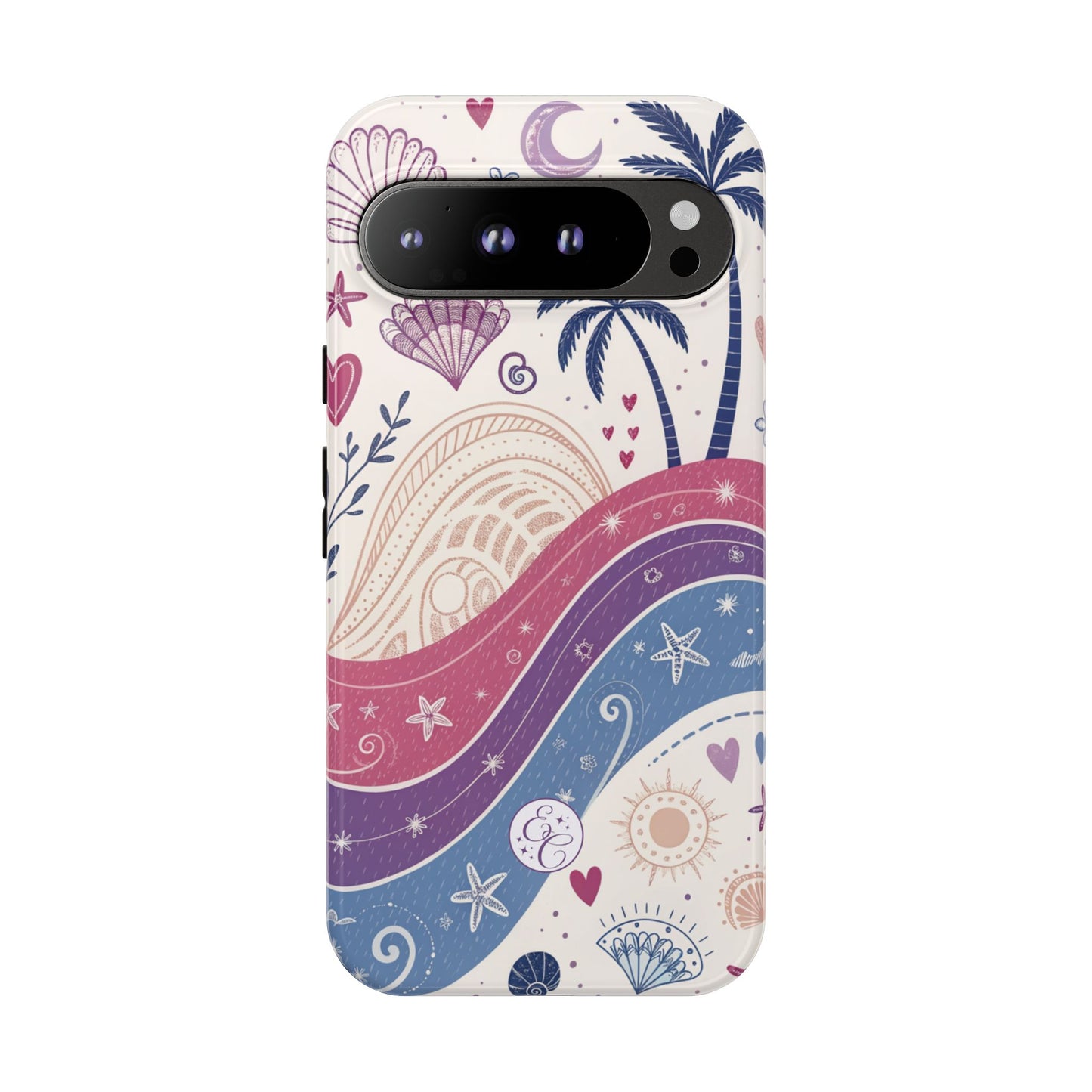 Bisexual Pride Boho Beach Tough Phone Case