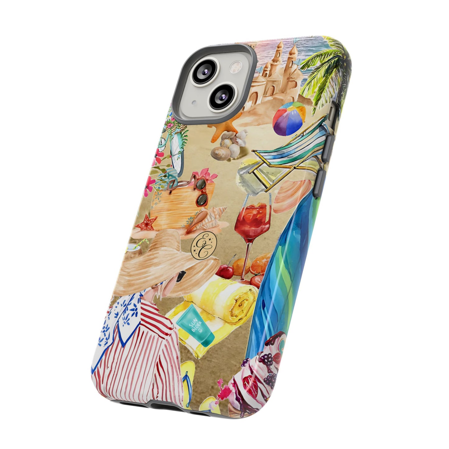 Beach Vibes Tough Phone Case
