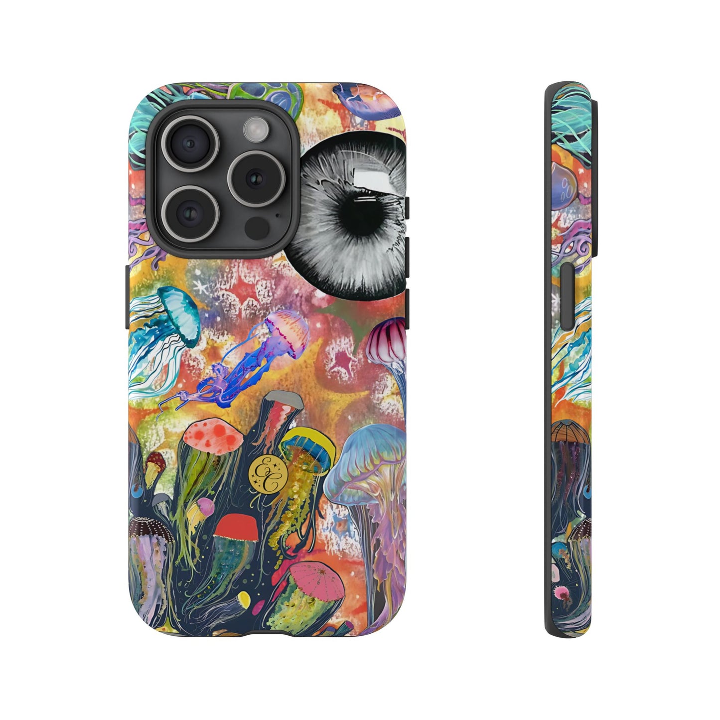 Surreal Jellyfish Tough Phone Case