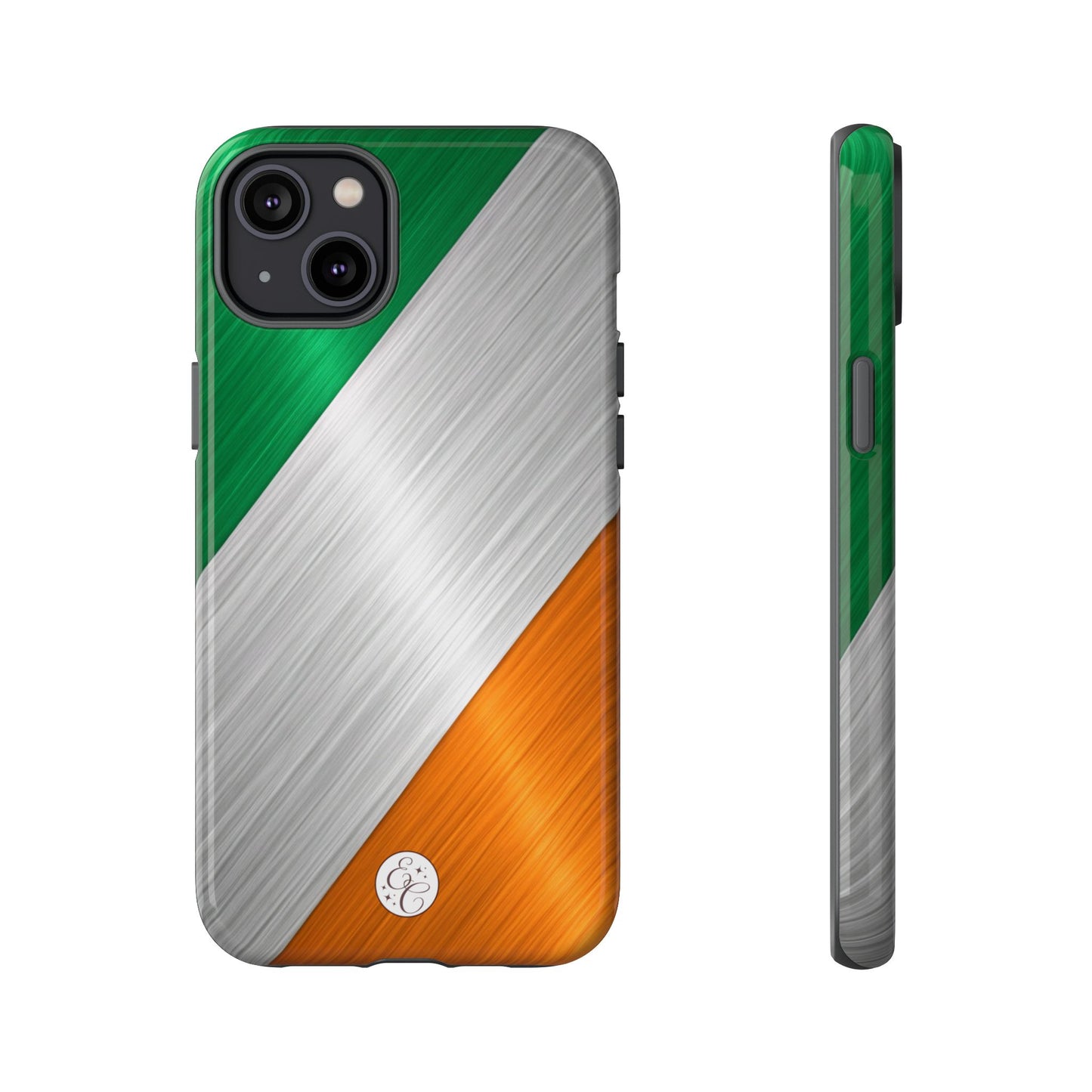 Luxury Ireland Flag Tough Phone Case